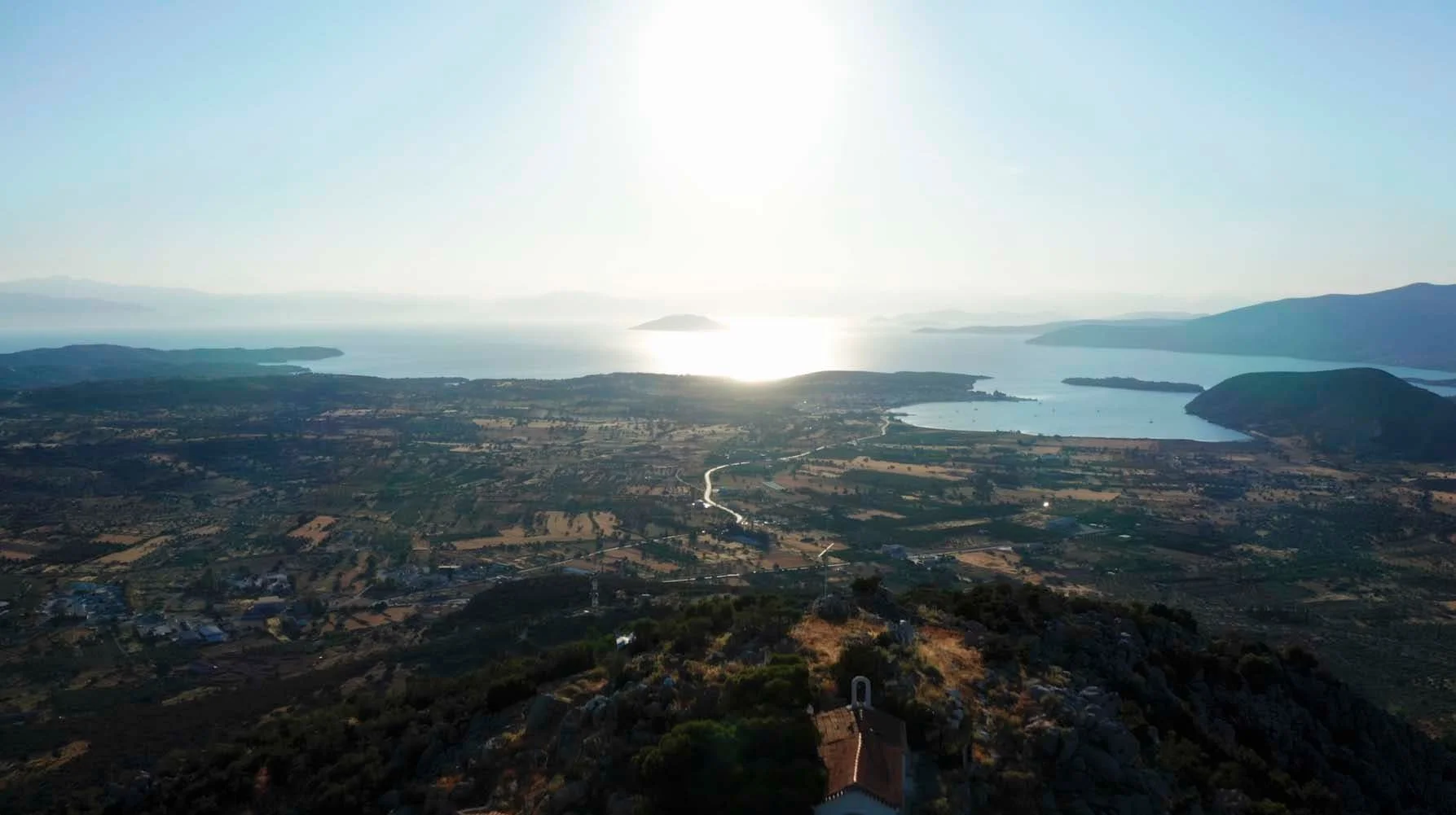 DCI Advisors - Kilada Greek Riviera aerial view