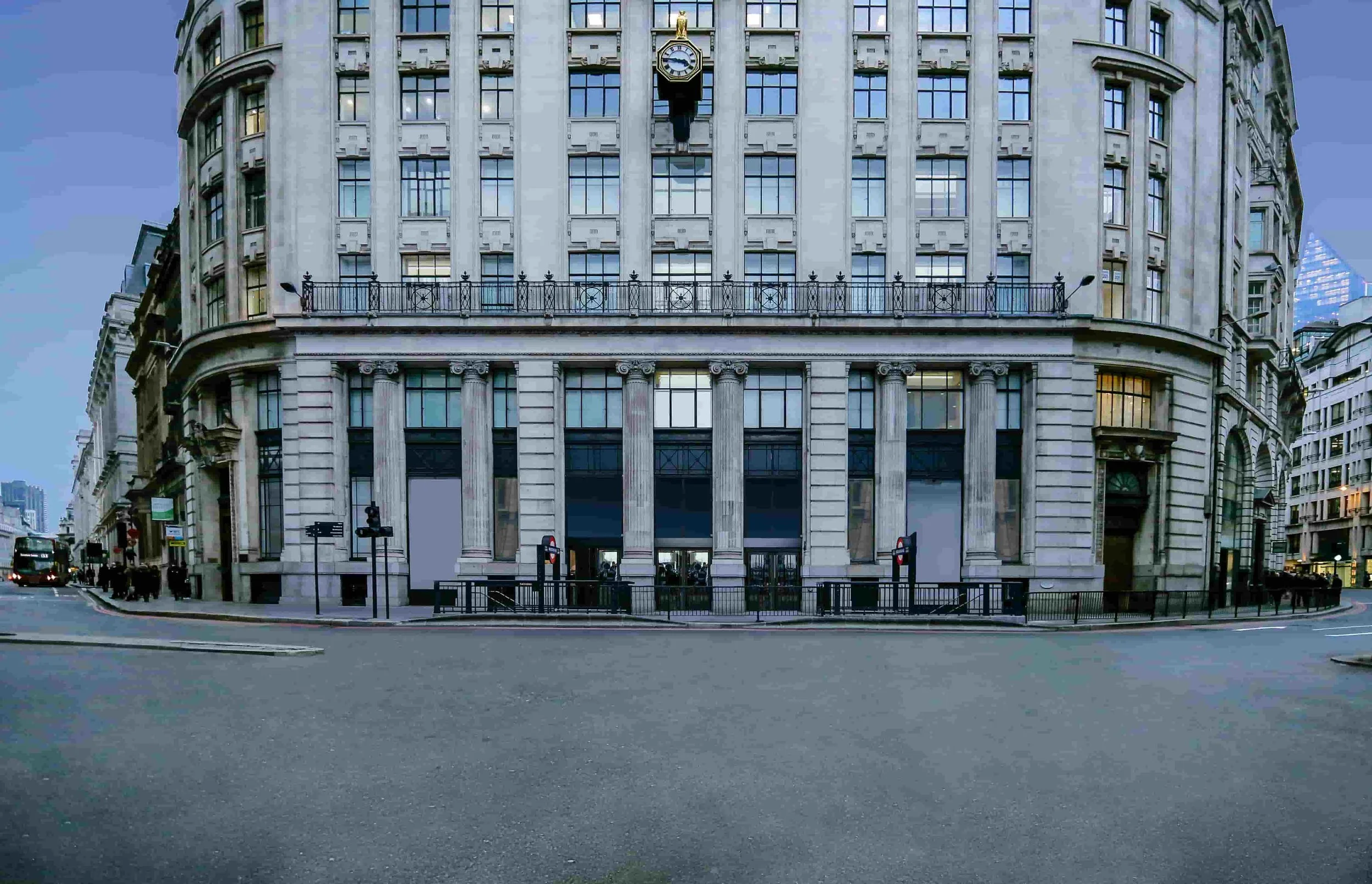 68 King William Street London, exterior facade, redevelopment by Black Mountain Partners