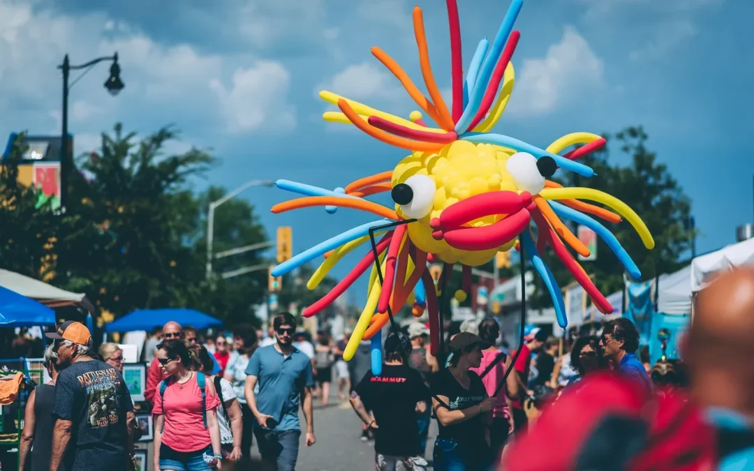 Bay and Algoma Buskers Festival