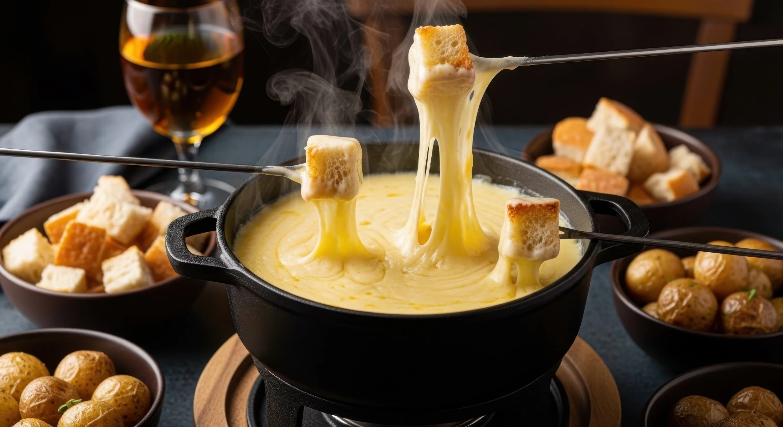 Fondue Night (Tue)