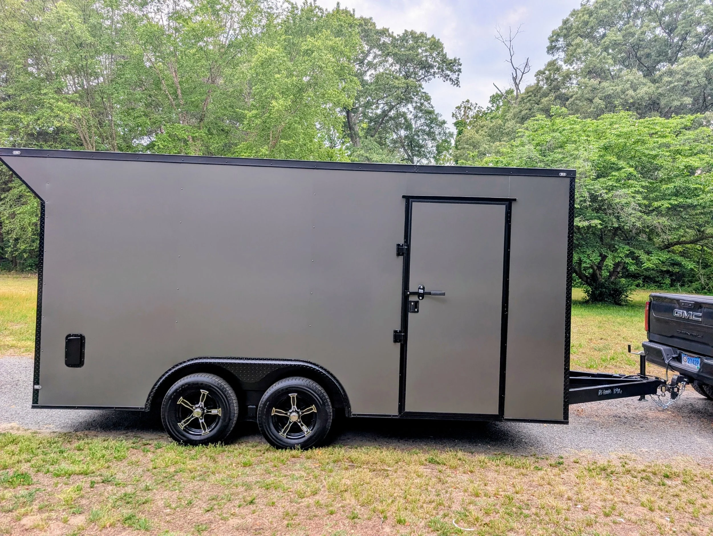 8.5 x 16 ft Cargo Trailer