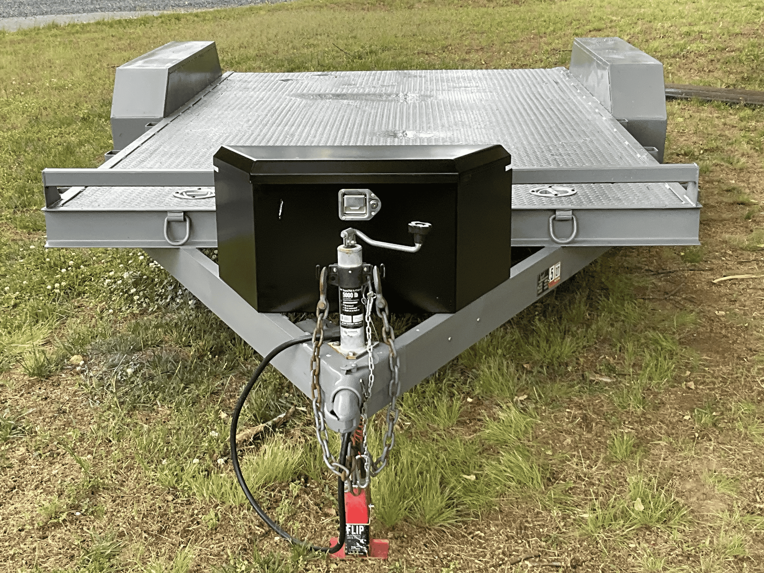 16ft Heavy-Duty Car/Utility Trailer