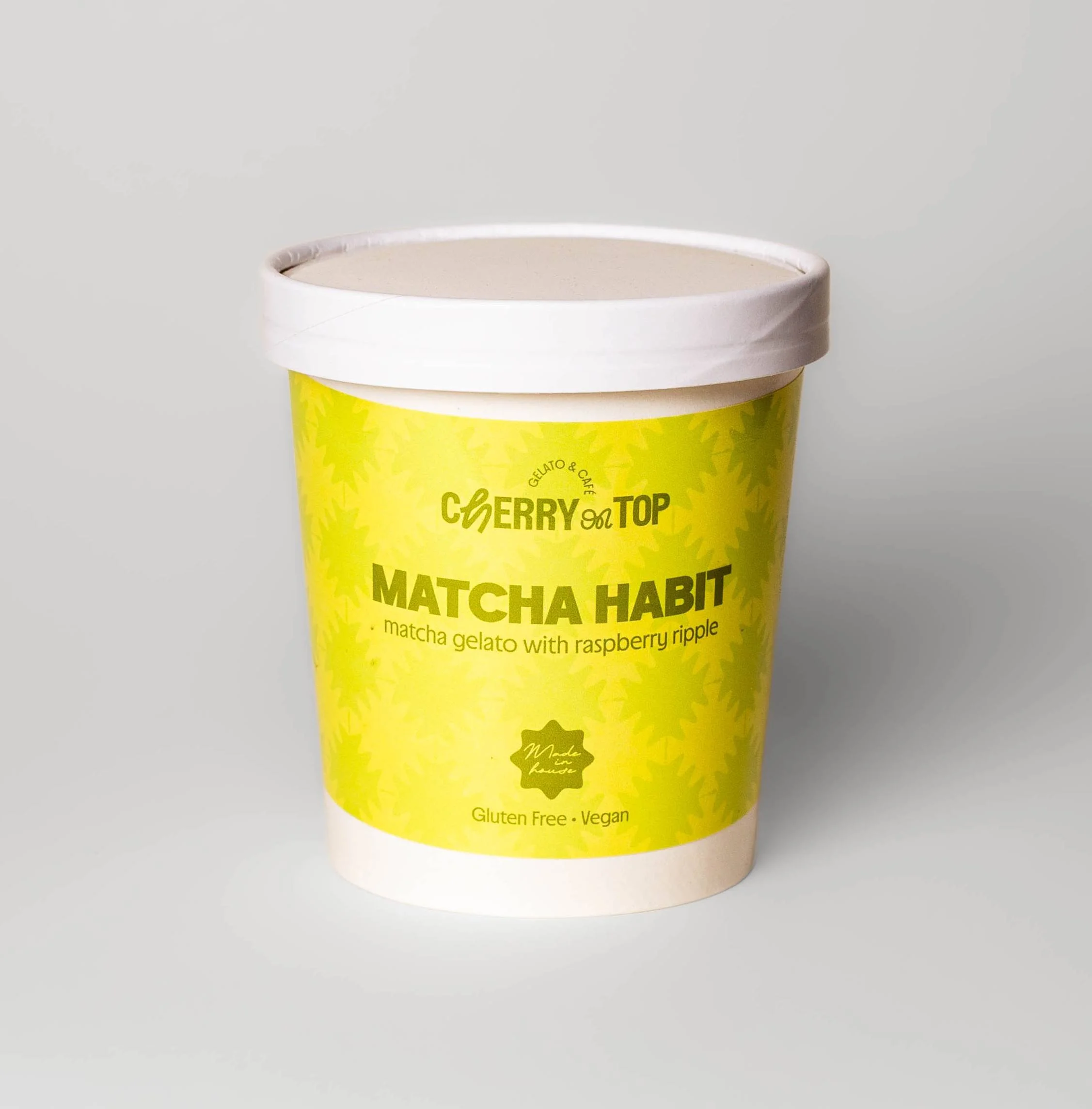 Matcha Habit Gelato from Cherry on Top