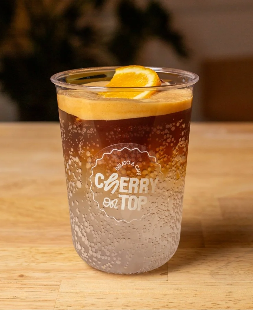 Italian Soda from Cherry on Top