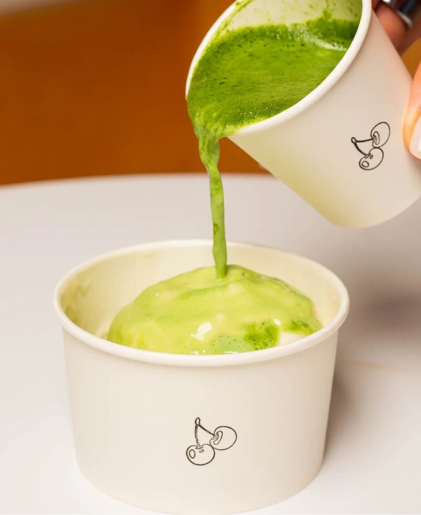 Matcha Affogato from Cherry on Top