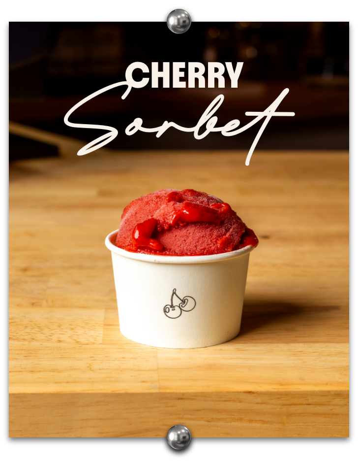 Cherry Sorbet from Cherry on Top