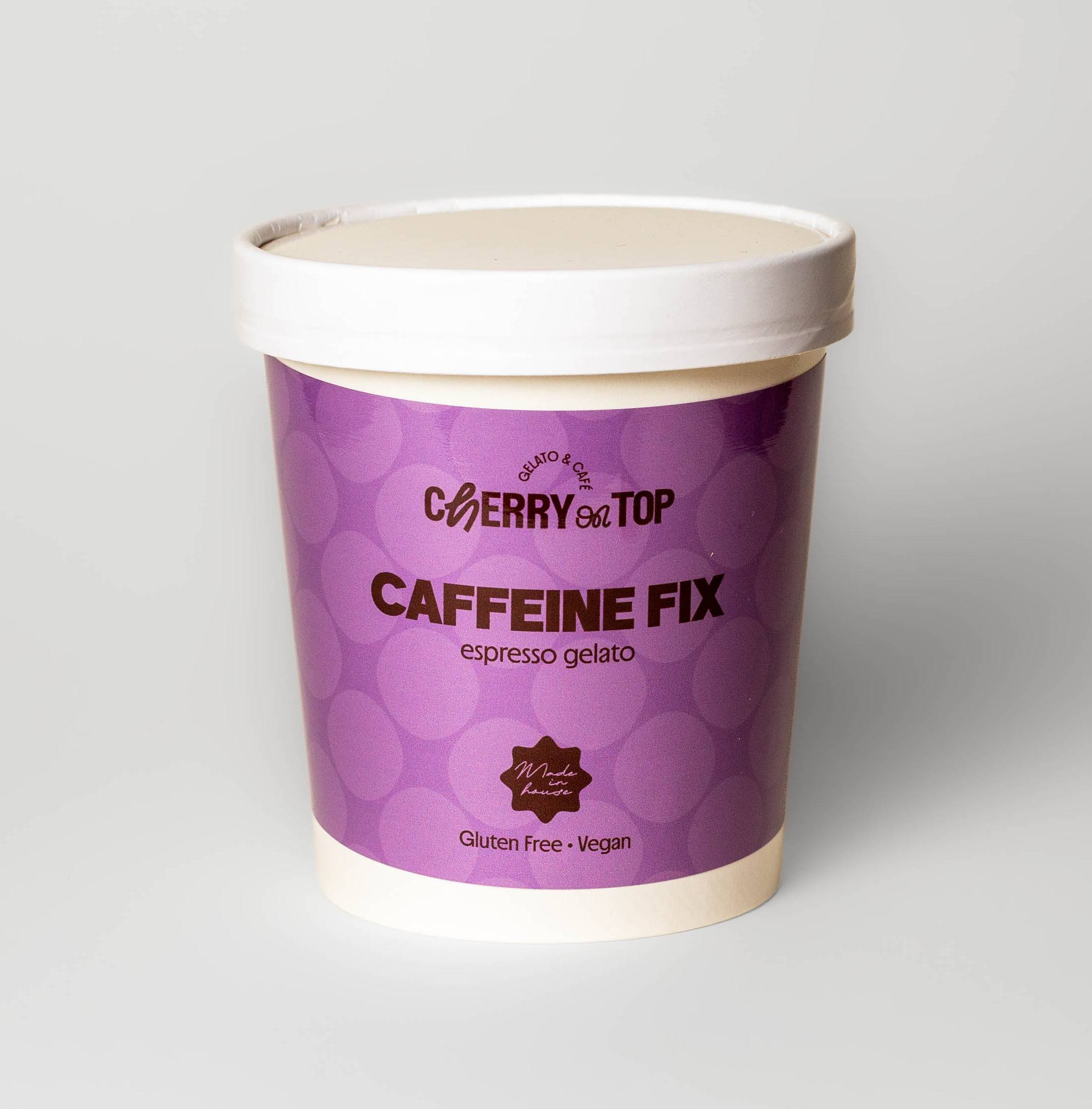 Caffeine Fix Gelato from Cherry on Top