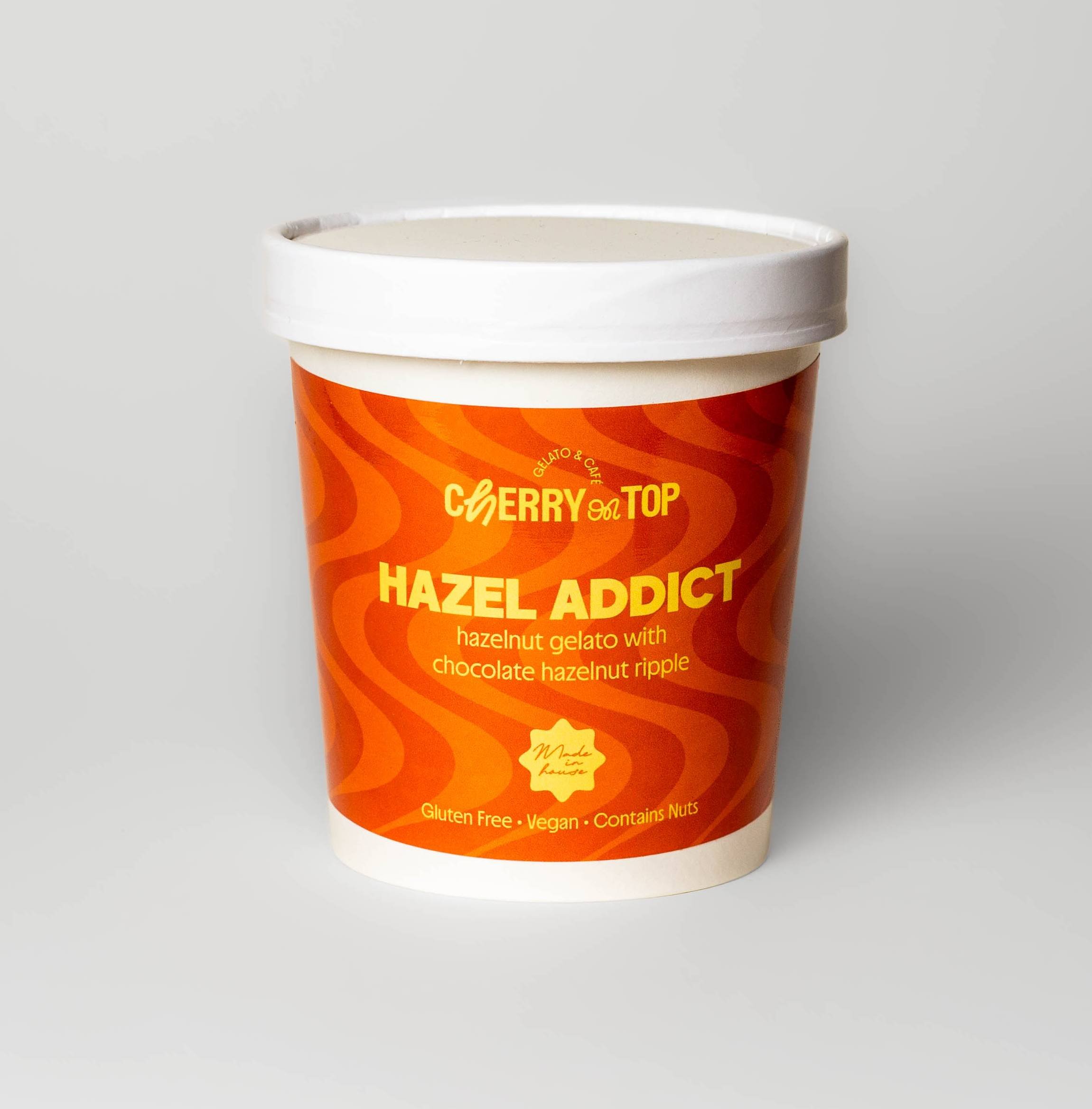 Hazel Addict Gelato from Cherry on Top