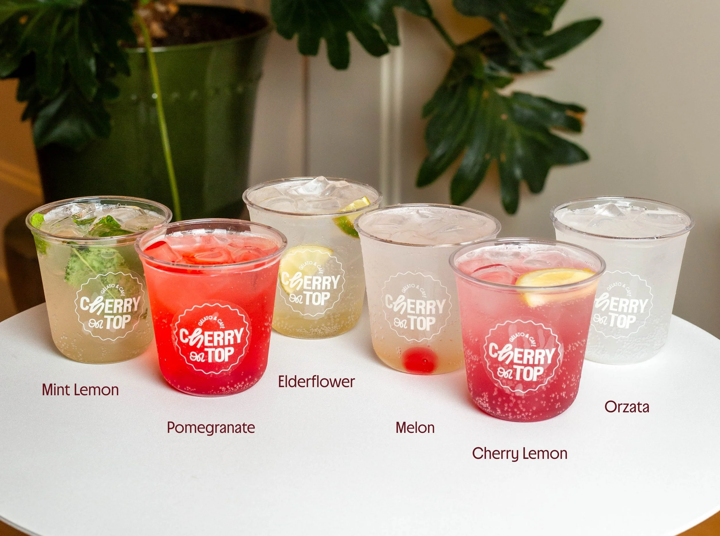 Italian Sodas from Cherry on Top