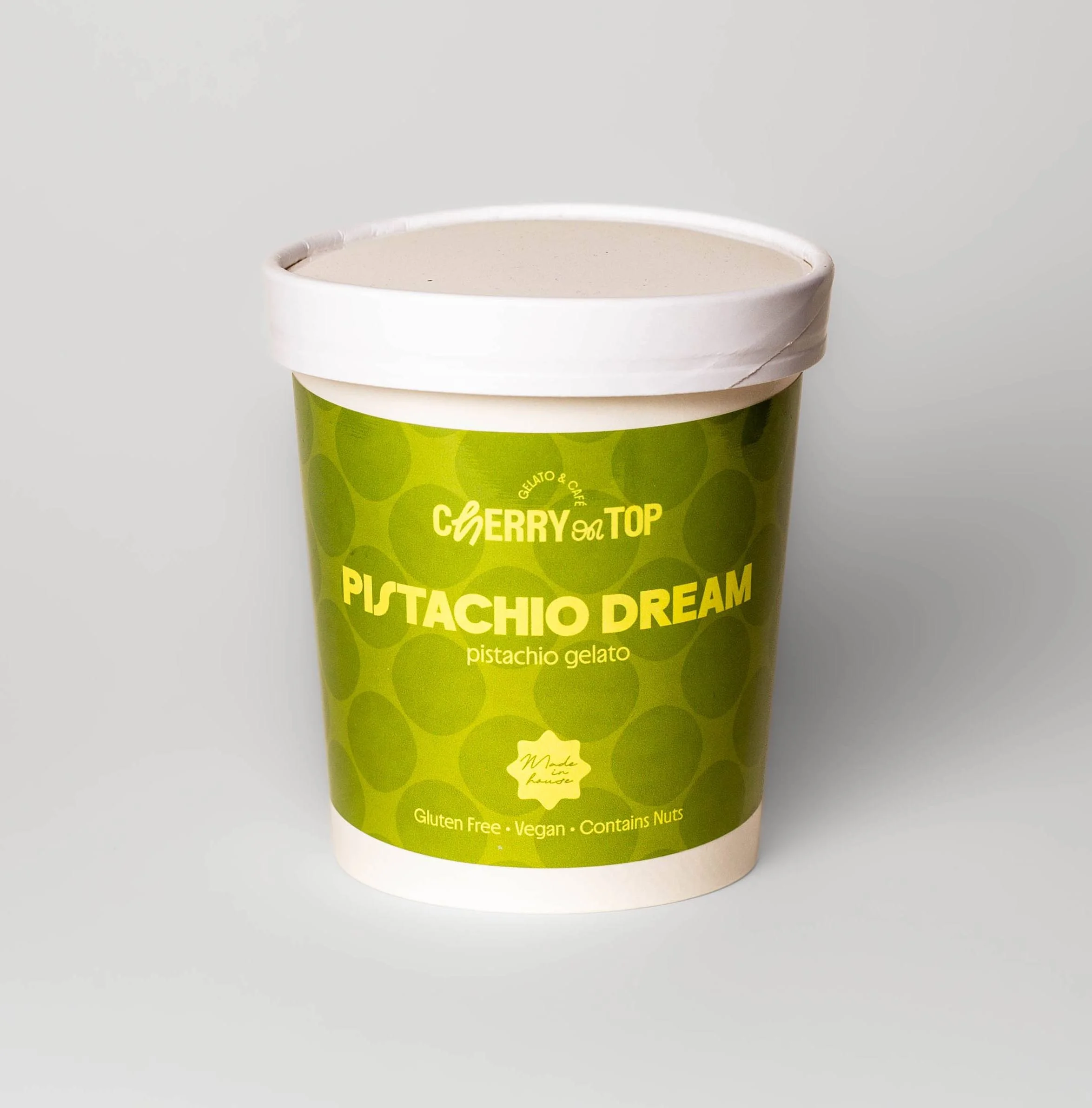 Pistachio Dream Gelato from Cherry on Top