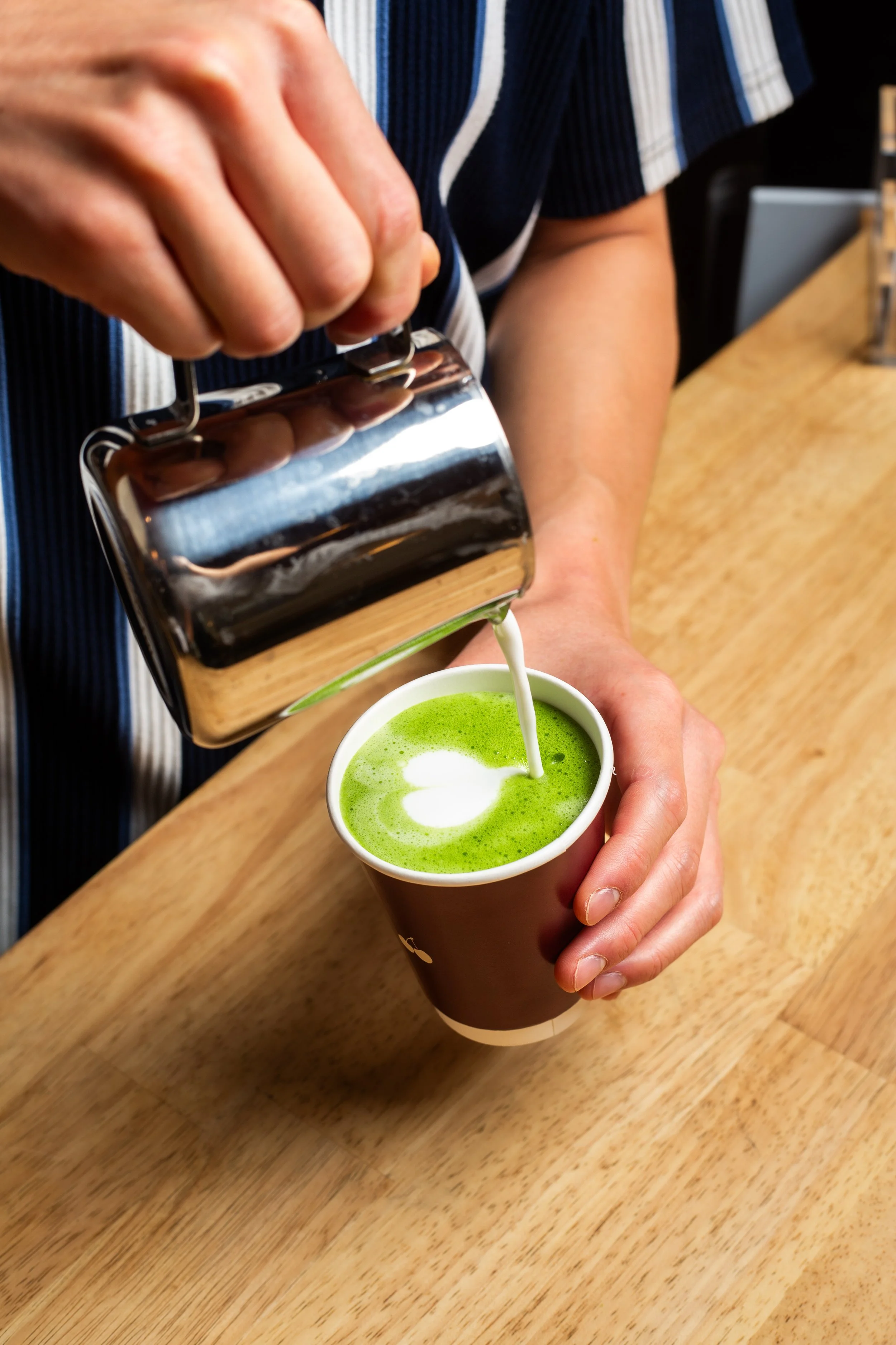 Matcha Latte from Cherry on Top