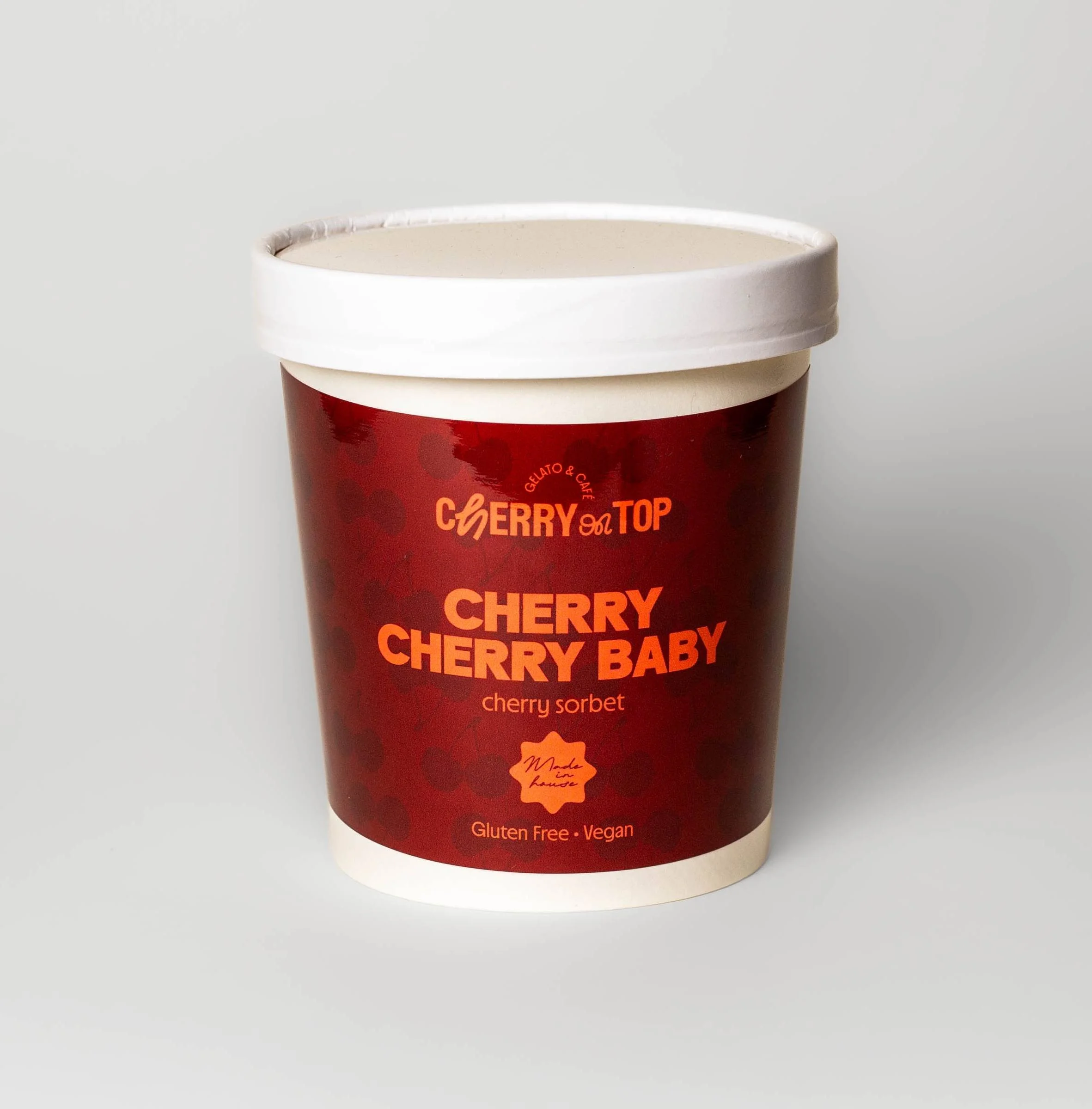 Cherry Cherry Baby Sorbet from Cherry on Top