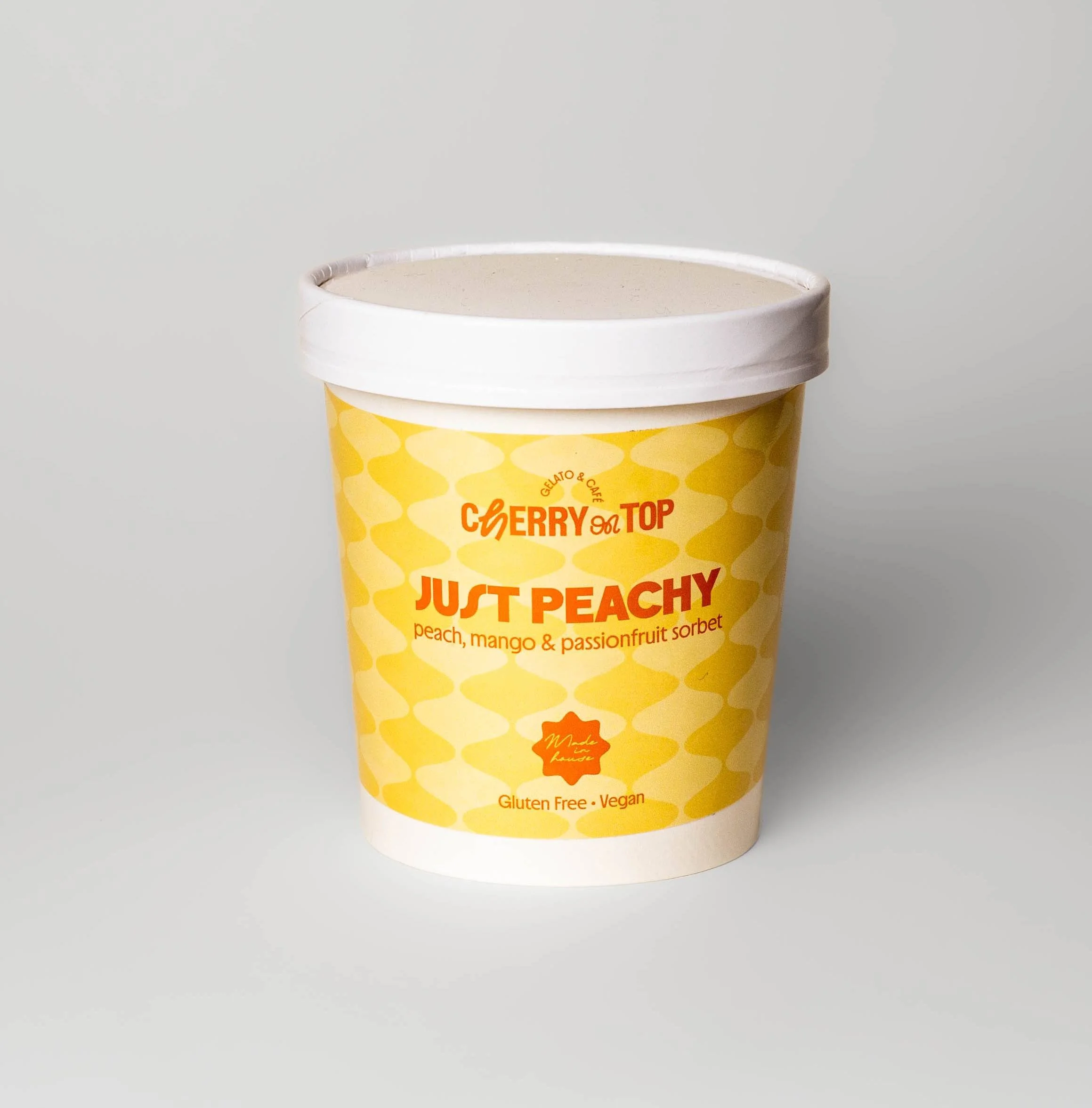 Just Peachy Sorbet from Cherry on Top