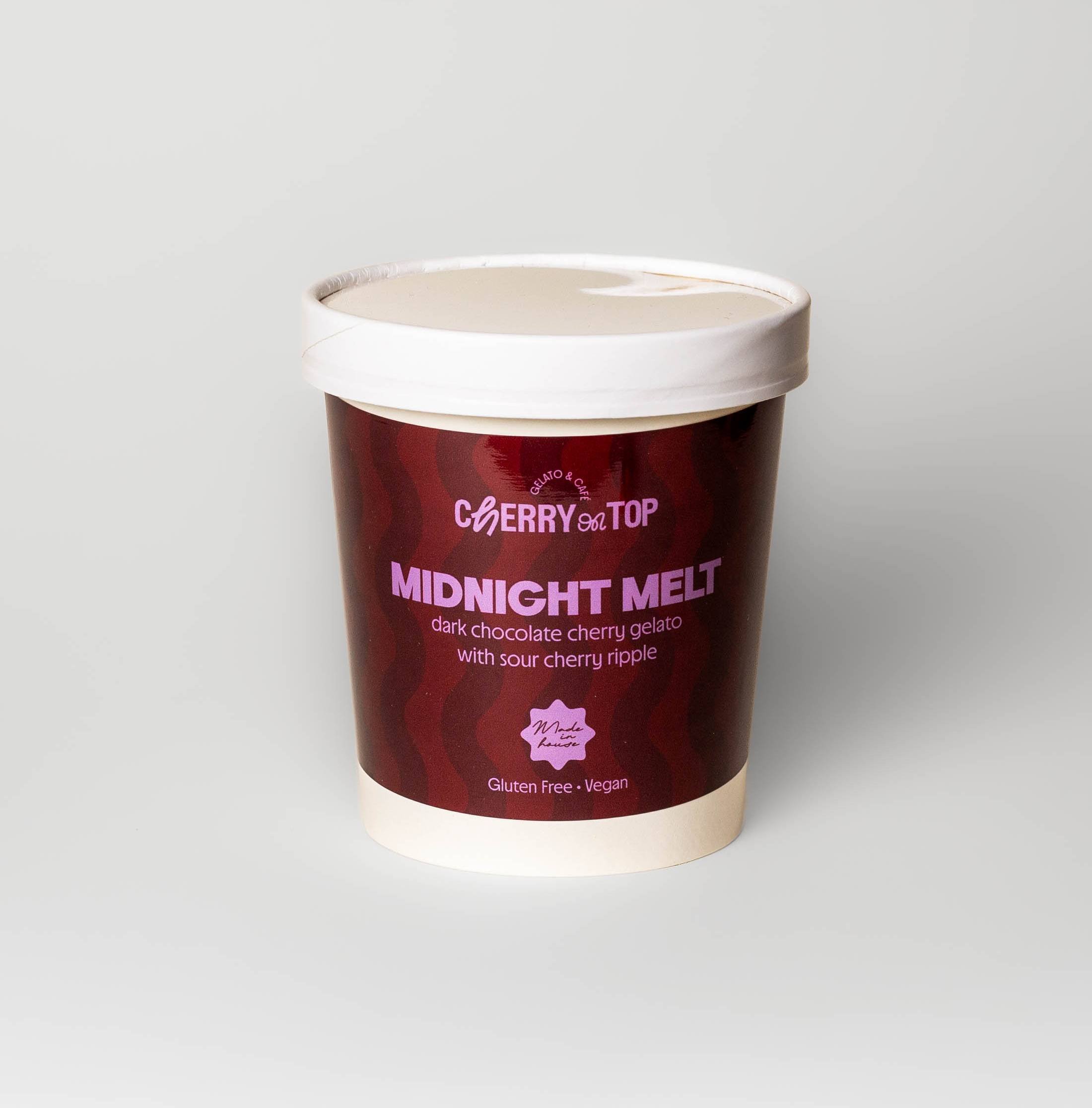 Midnight Melt Gelato from Cherry on Top