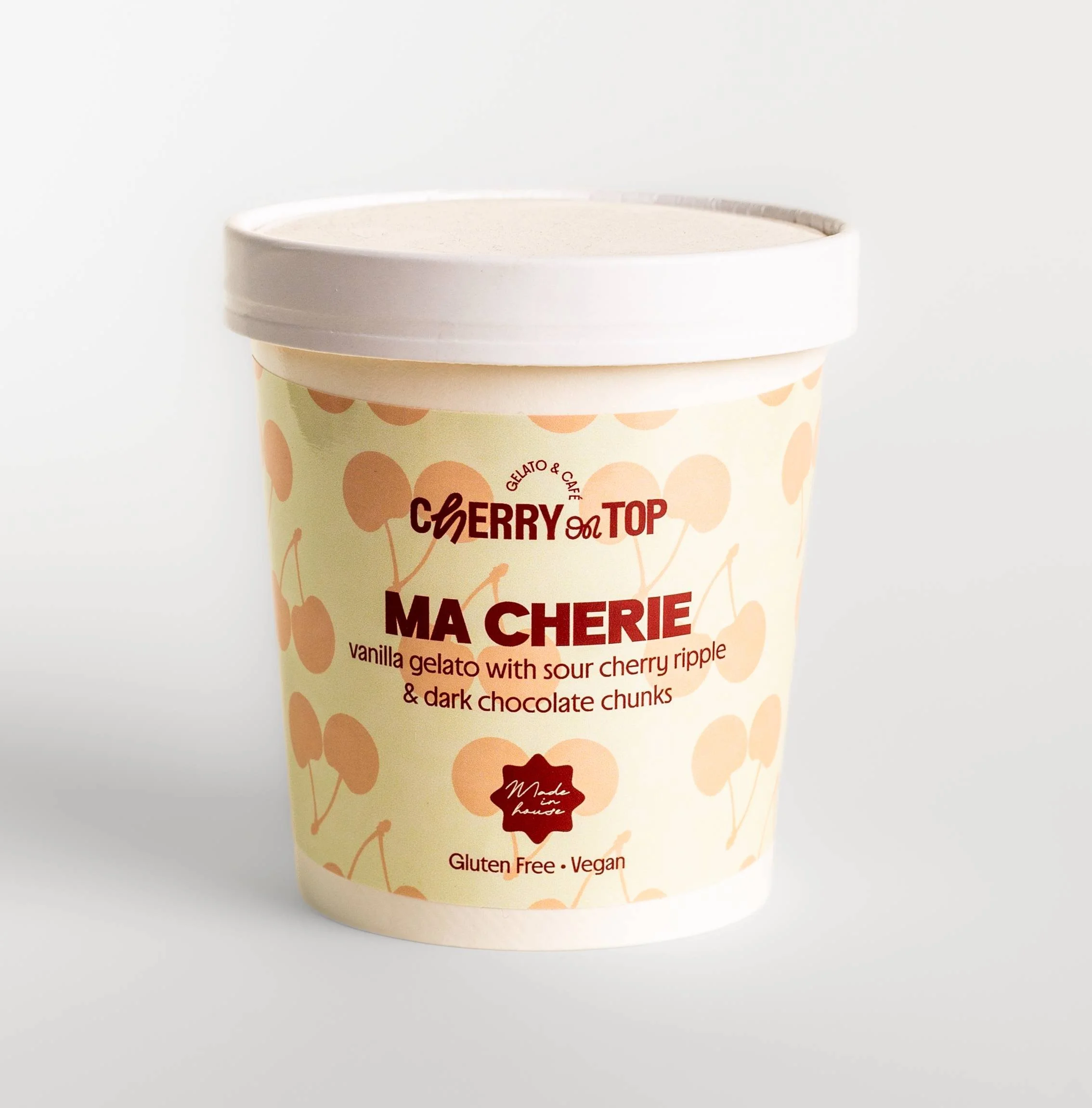 Ma Cherie Gelato from Cherry on Top