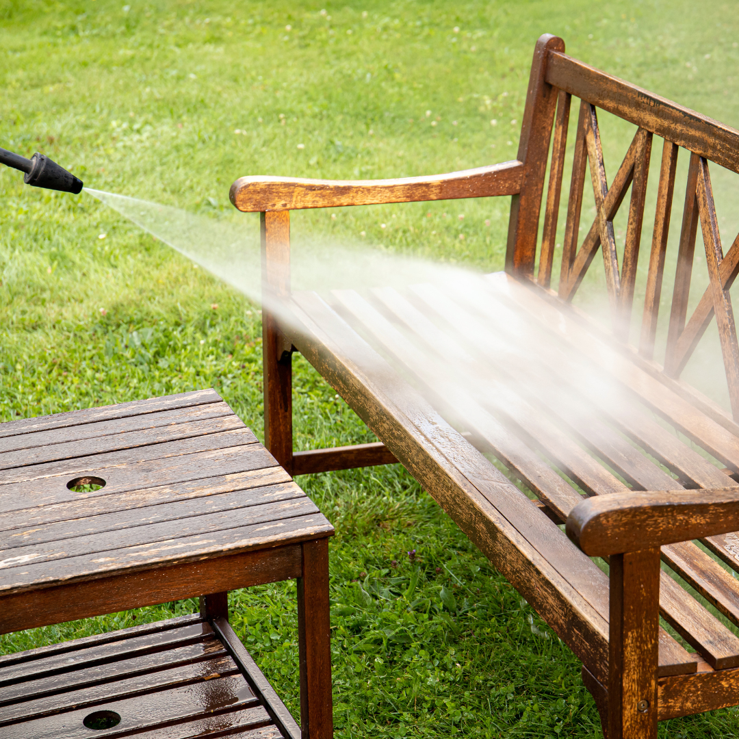 Patio Furniture Cleaning