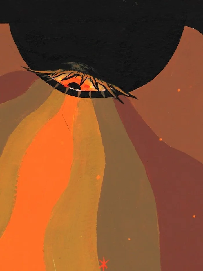 worm-calling-out-to-God-psychedelic-painting-rae-hofstedt-eye.jpeg