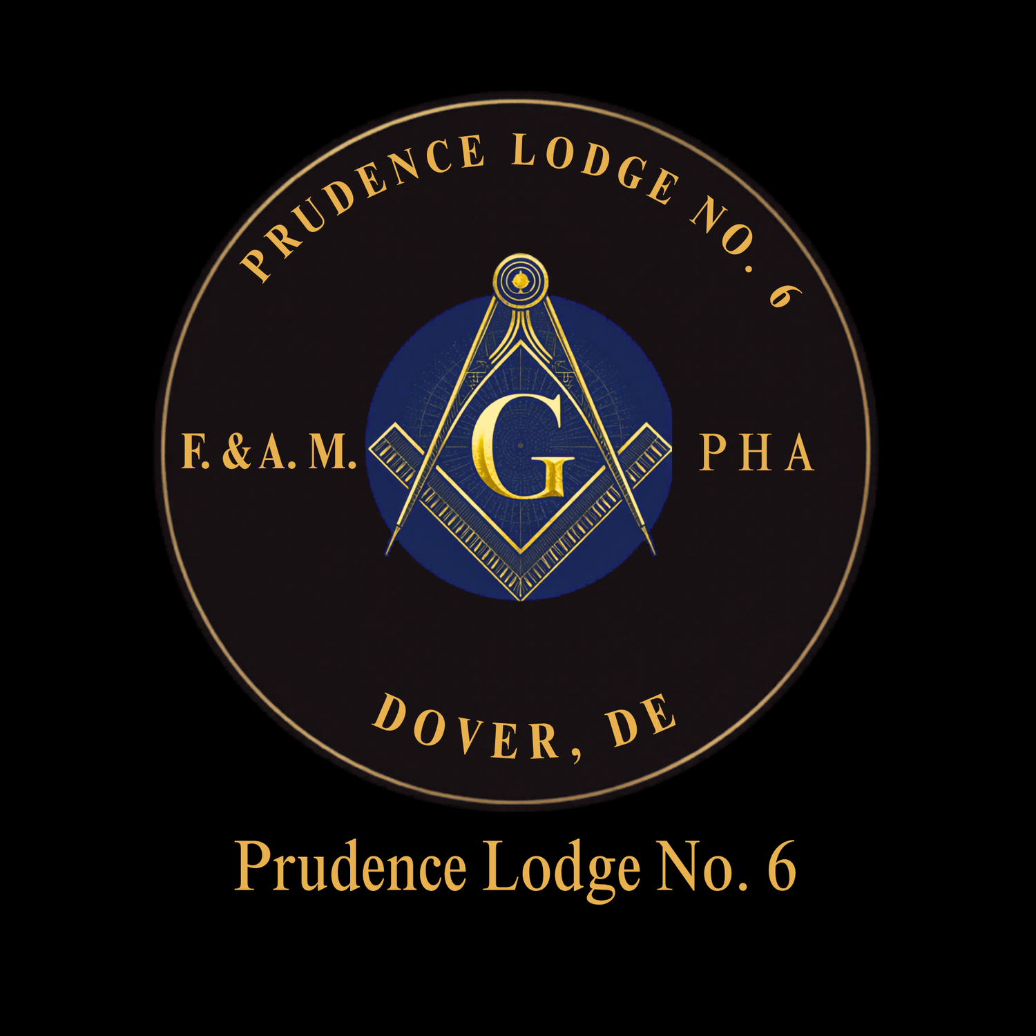 Prudence Lodge No. 6    F. &amp; A. M., PHA   