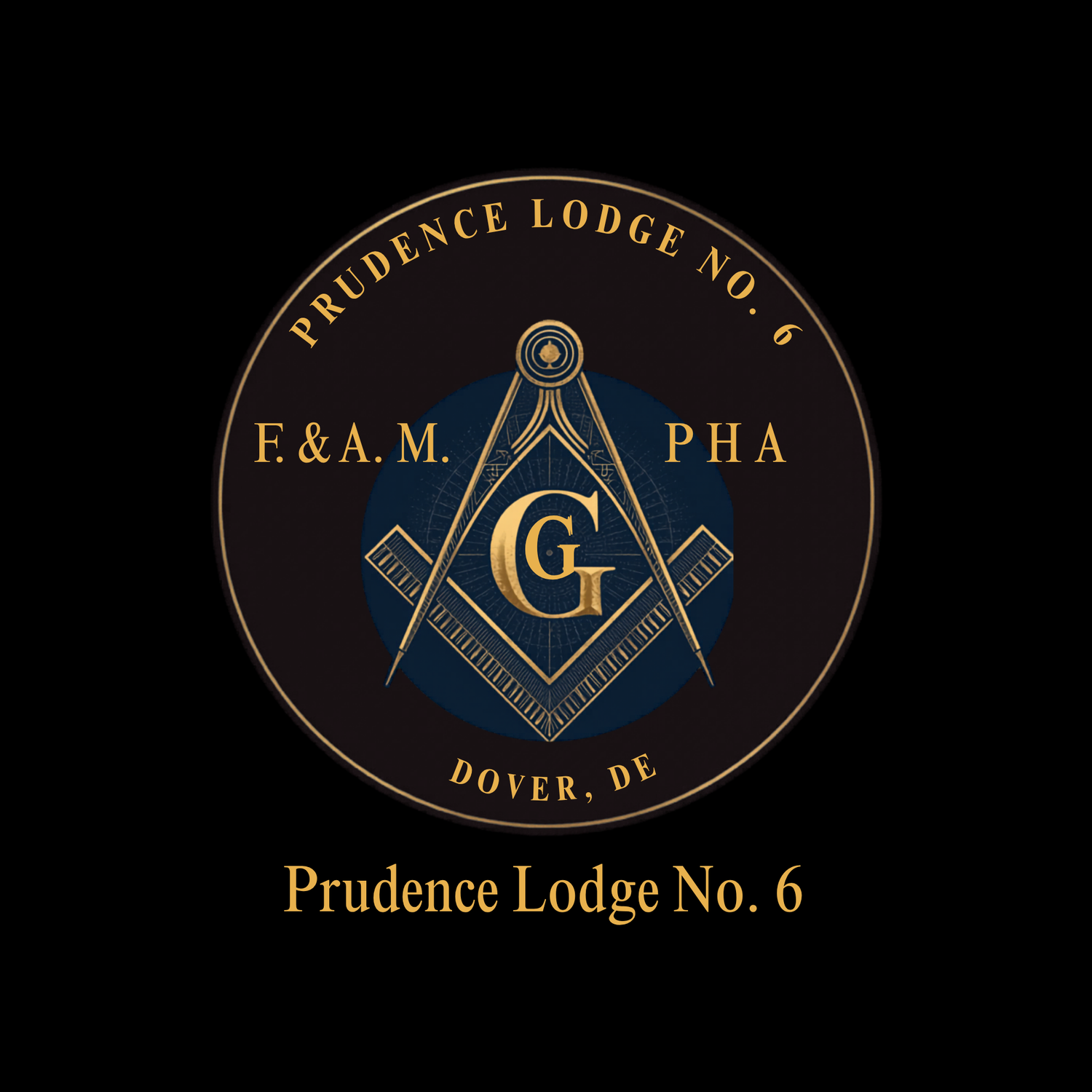Prudence Lodge No. 6    F. &amp; A. M., PHA   