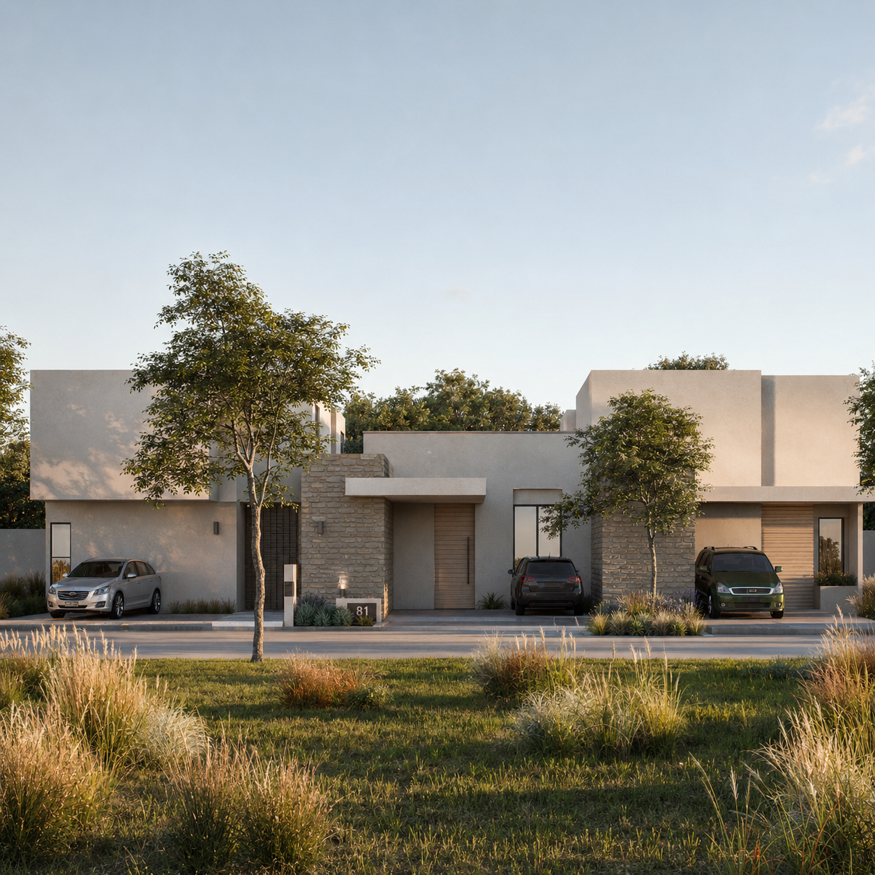 Edificación de vivienda en serie