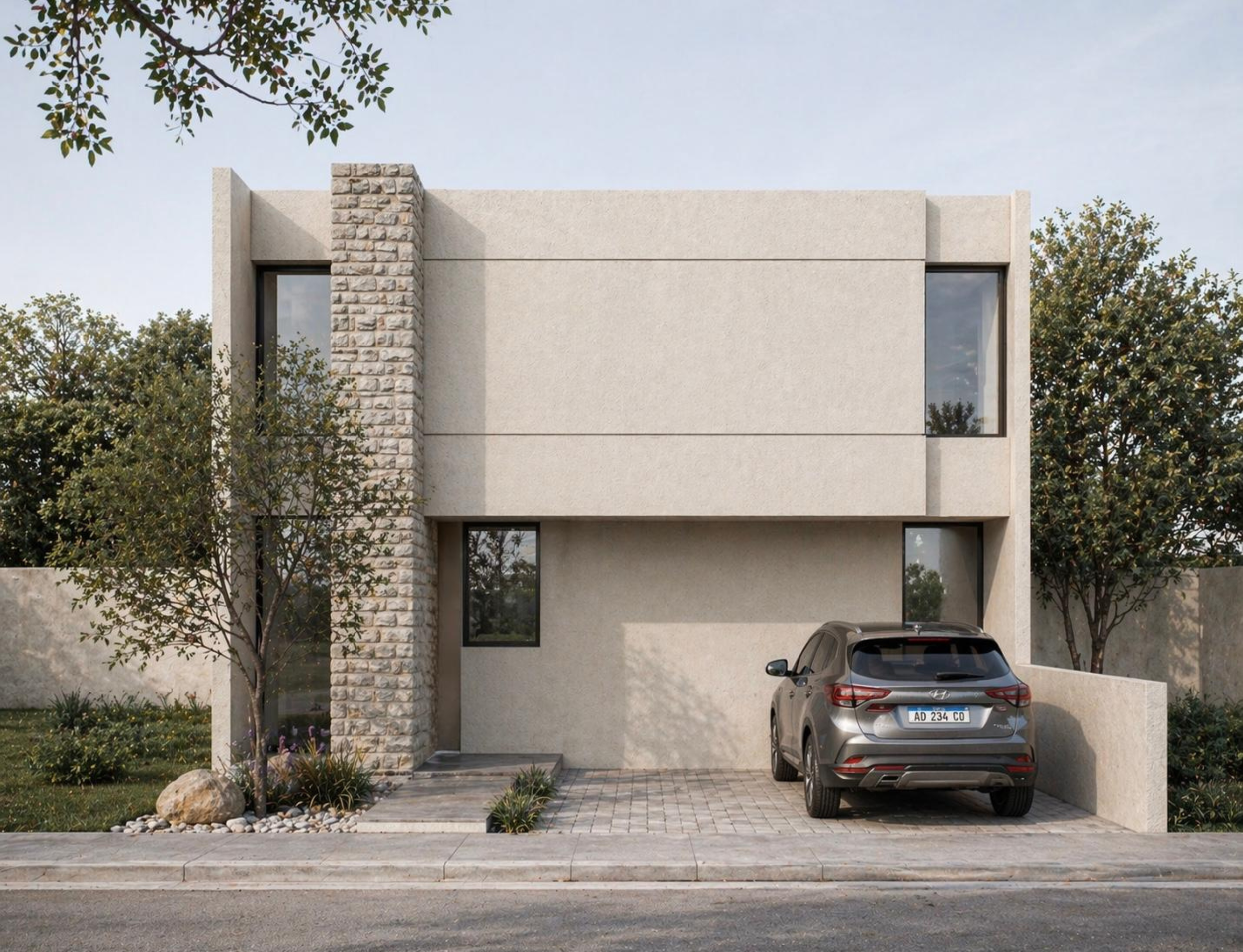 Vivienda residencial