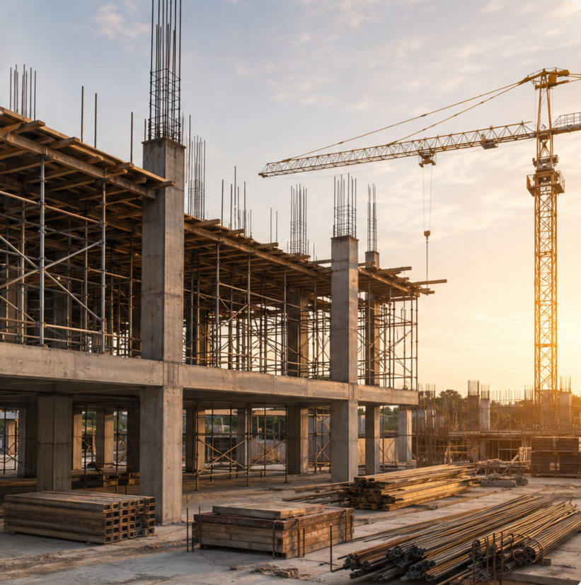 Construcción en general