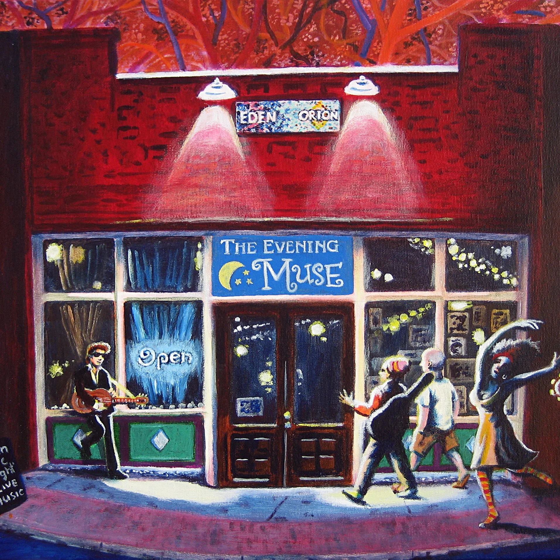 Live from the Evening Muse