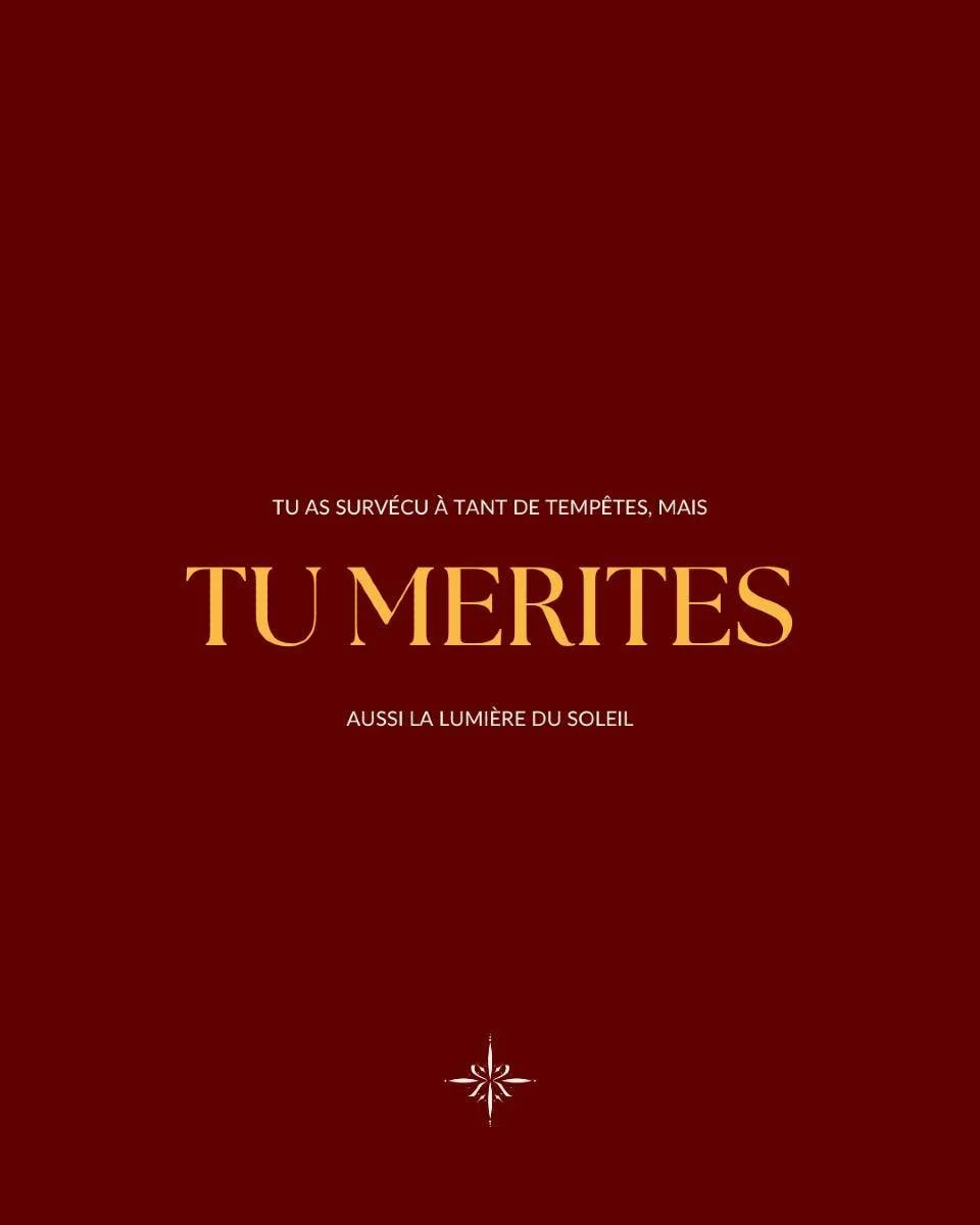 ✨ &Agrave; toi qui portes ton entourage &agrave; bout de bras, le poids des g&eacute;n&eacute;rations, des luttes invisibles, et des sacrifices silencieux.

On t&rsquo;a appris que le respect se gagne &agrave; travers la souffrance, les sacrifices, e