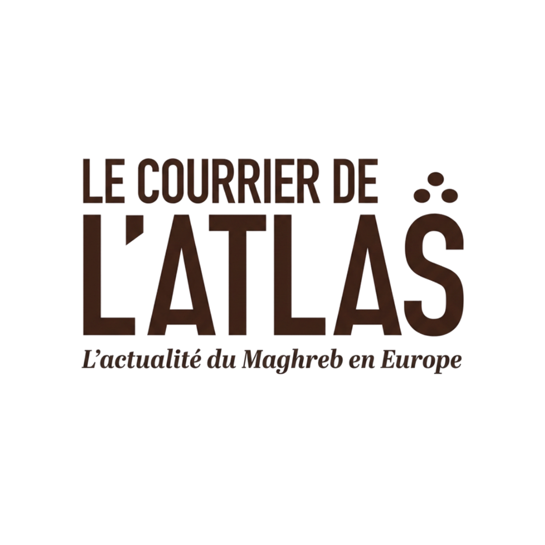 Logo du journal 'Le Courrier de Laïlas' avec le sous-titre 'L'actualité du Maghreb en Europe'.