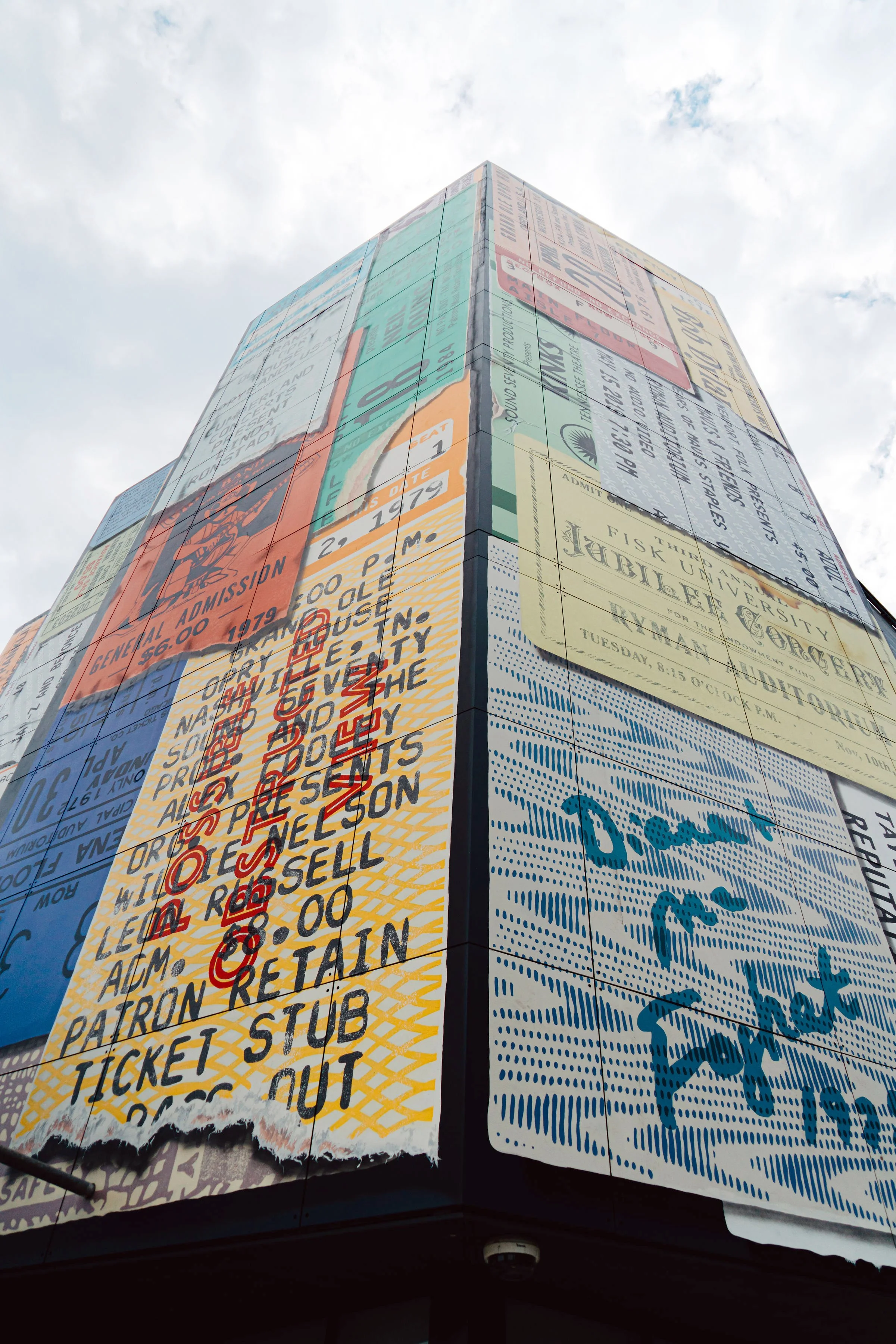 Big Tickets Mural