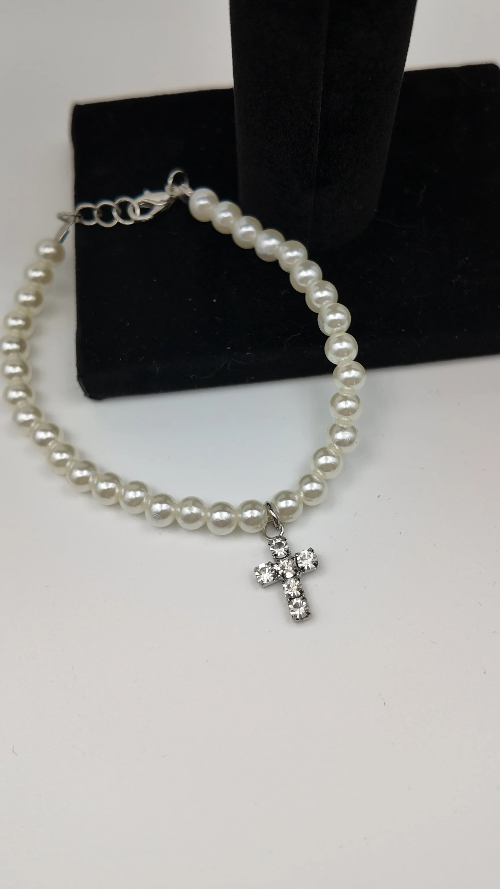 Sterling Silver Cross Necklace