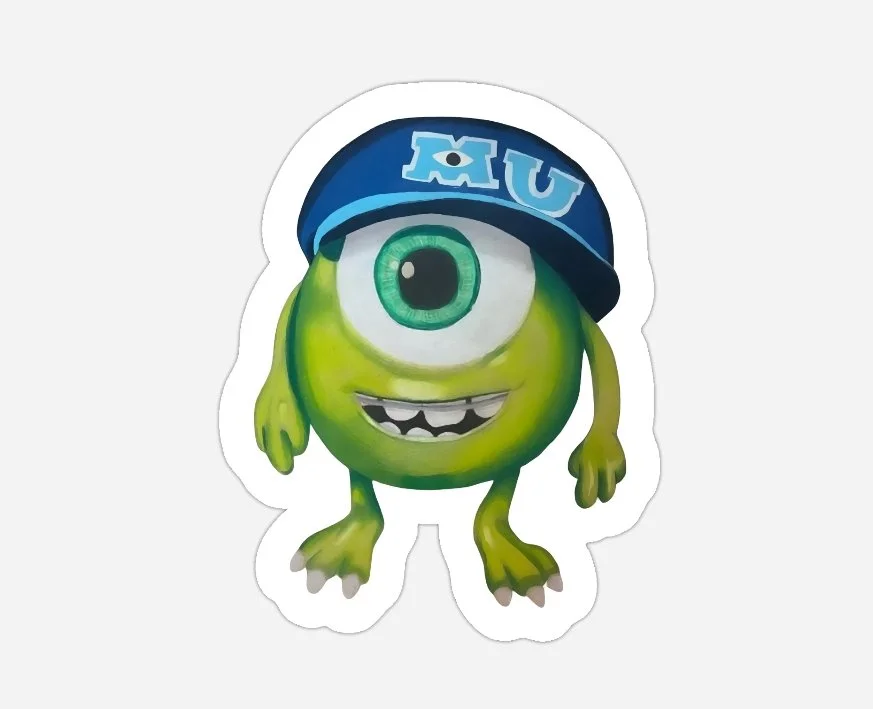 Adorable Baby Character Stickers - Two Variations