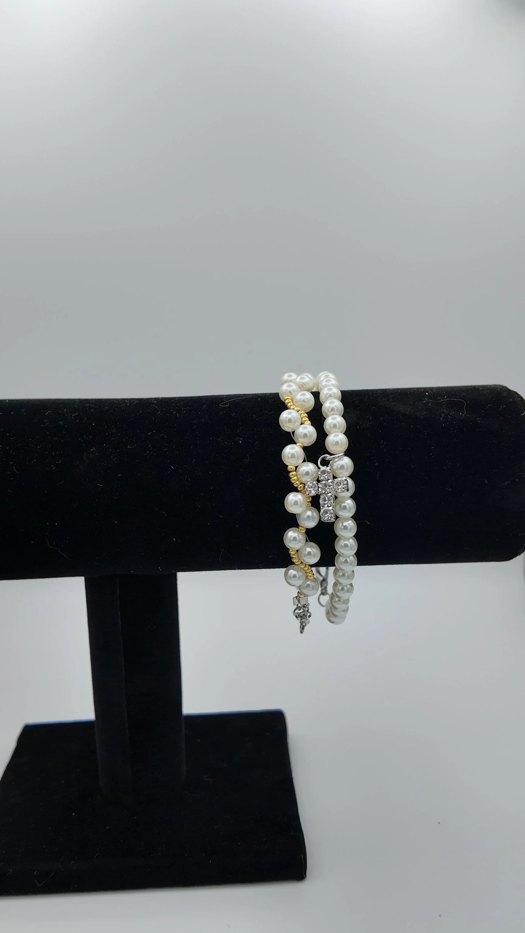 Glowing in Faith - Stackable Bracelets