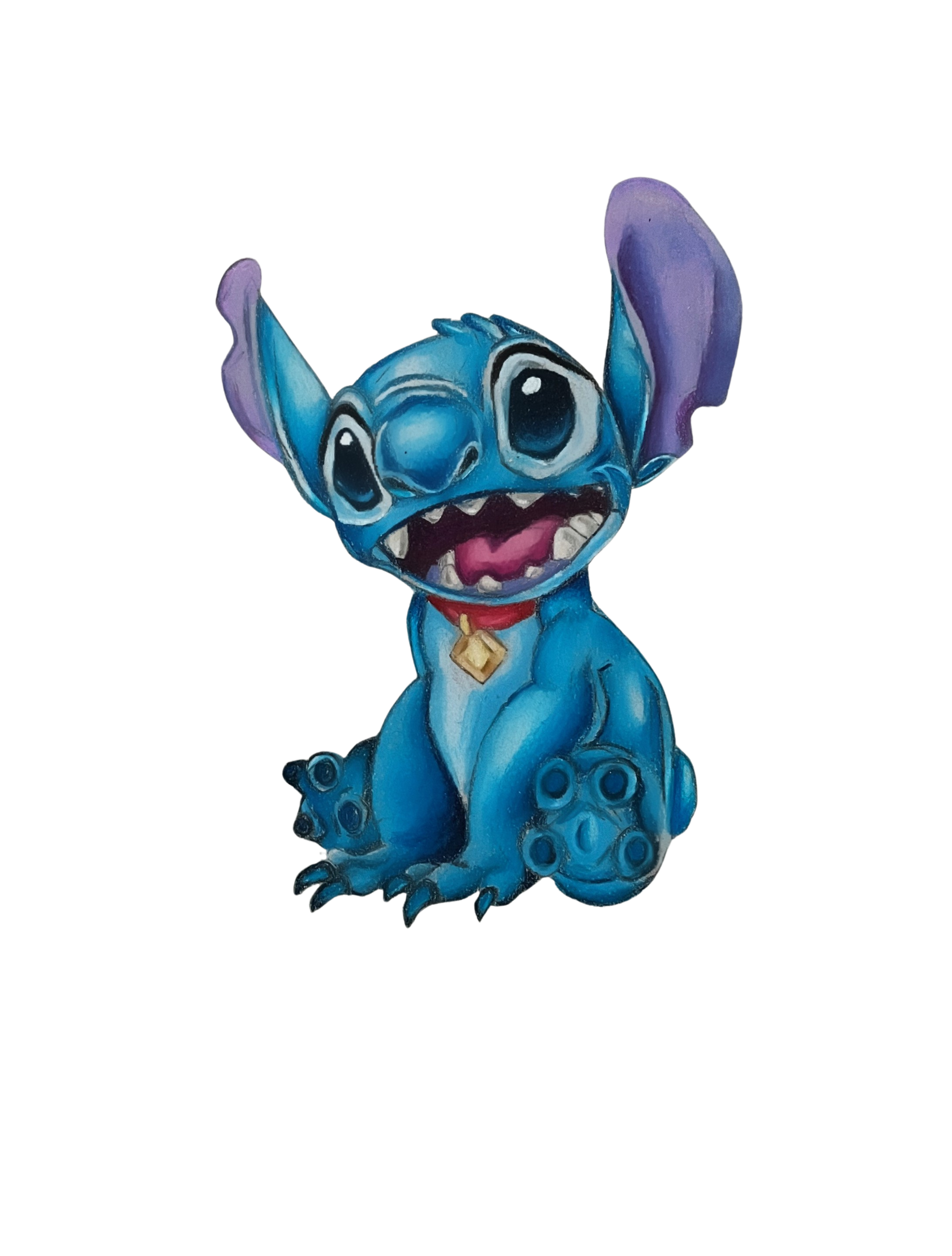 Vibrant Whimsical Character Drawing