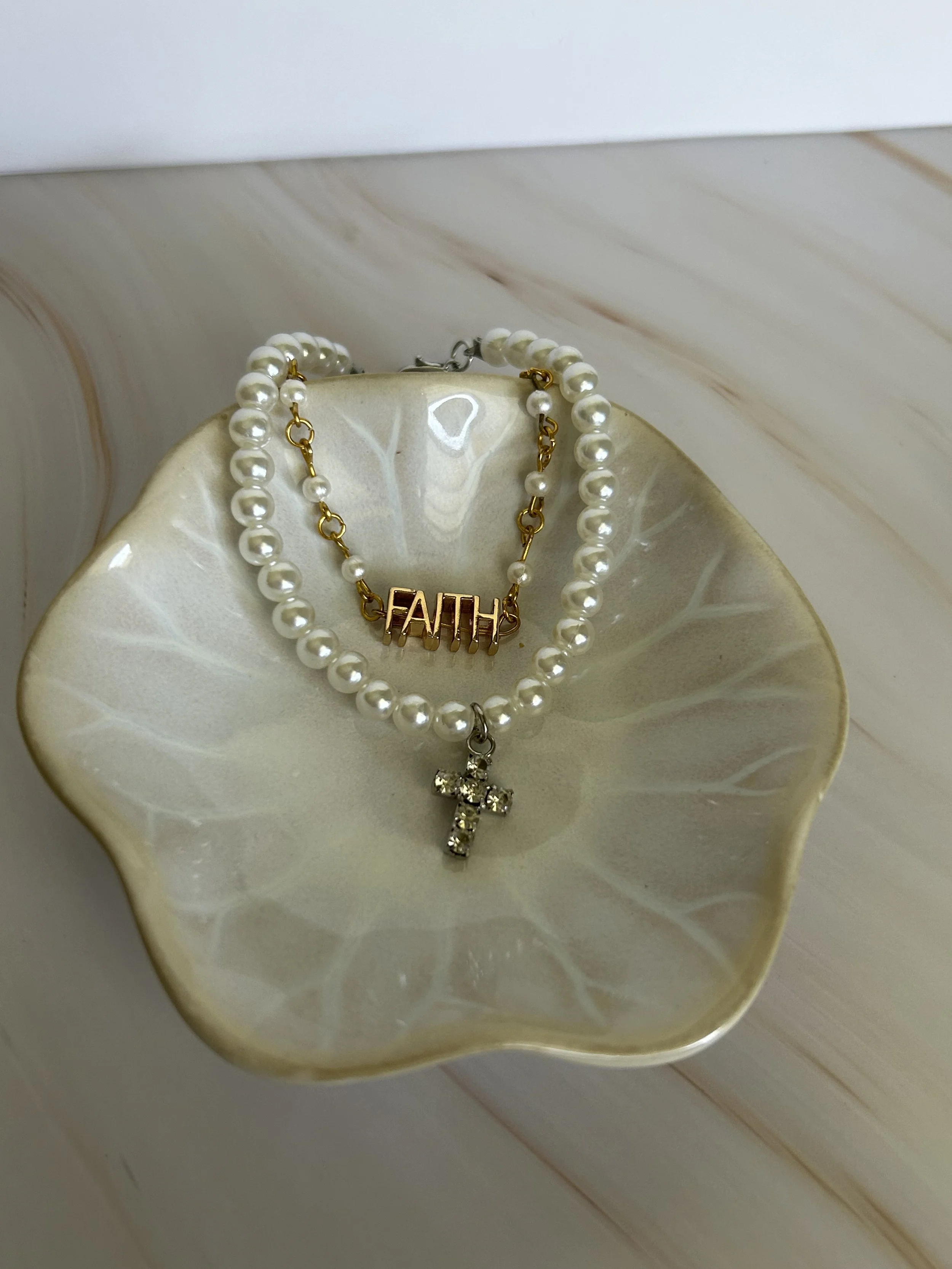 Faith & Shine Stackable Bracelets