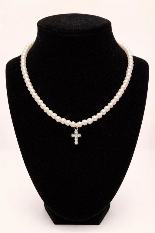 Sterling Silver Cross Necklace