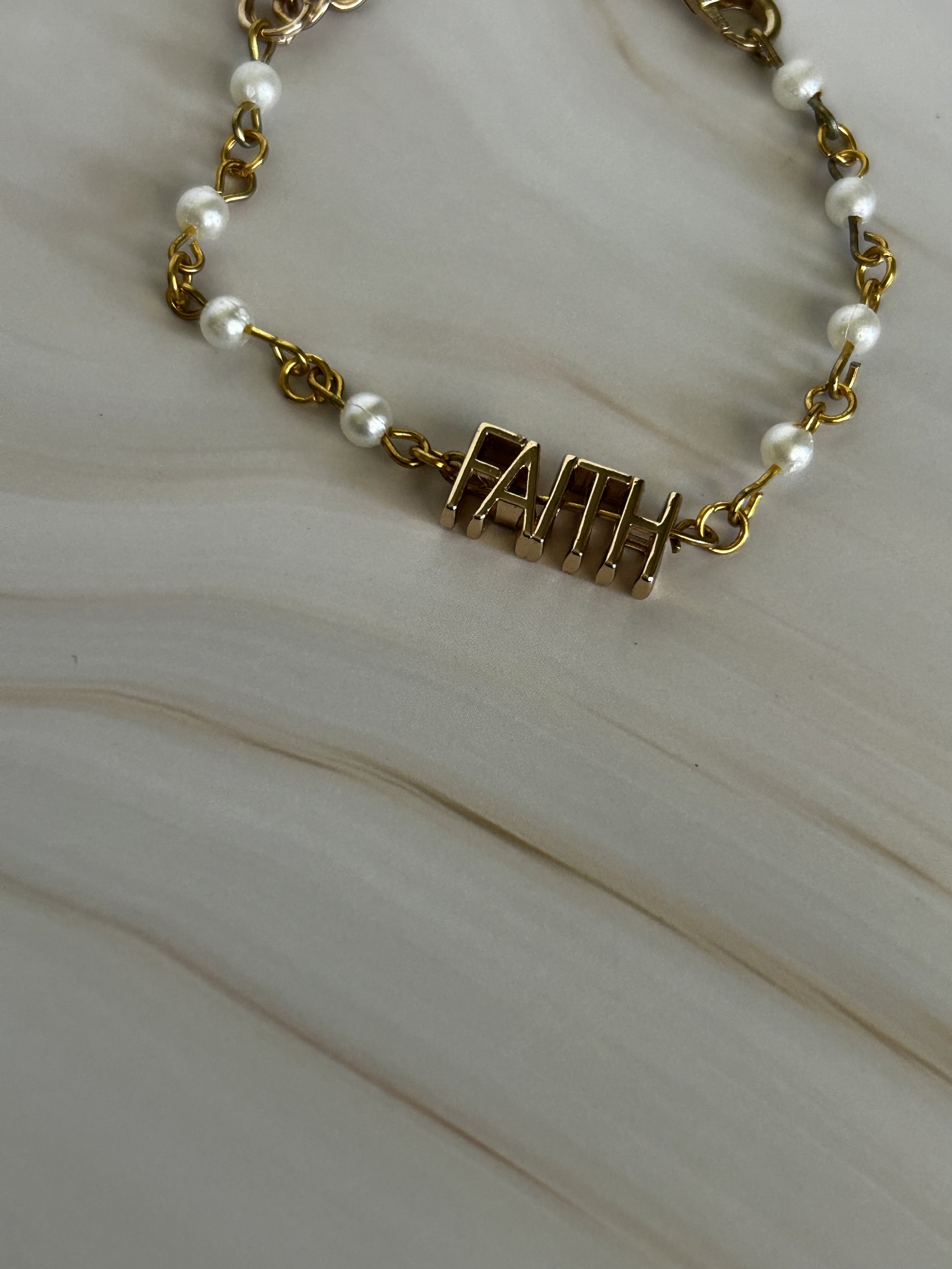 Faith Bracelet