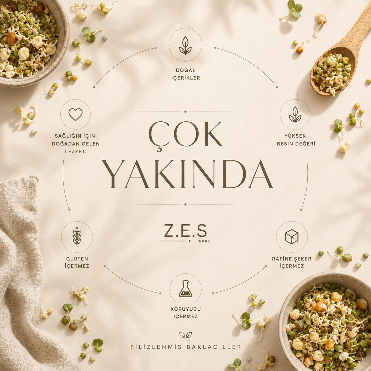 FİLİZLENDİRİLMİŞ BAKLAGİL