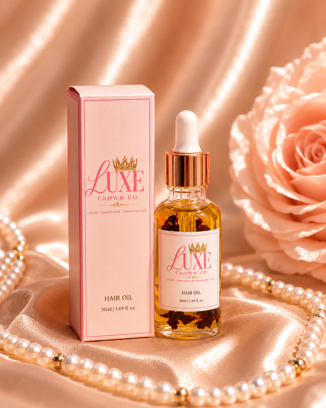 Luxe Hair Growth OIl