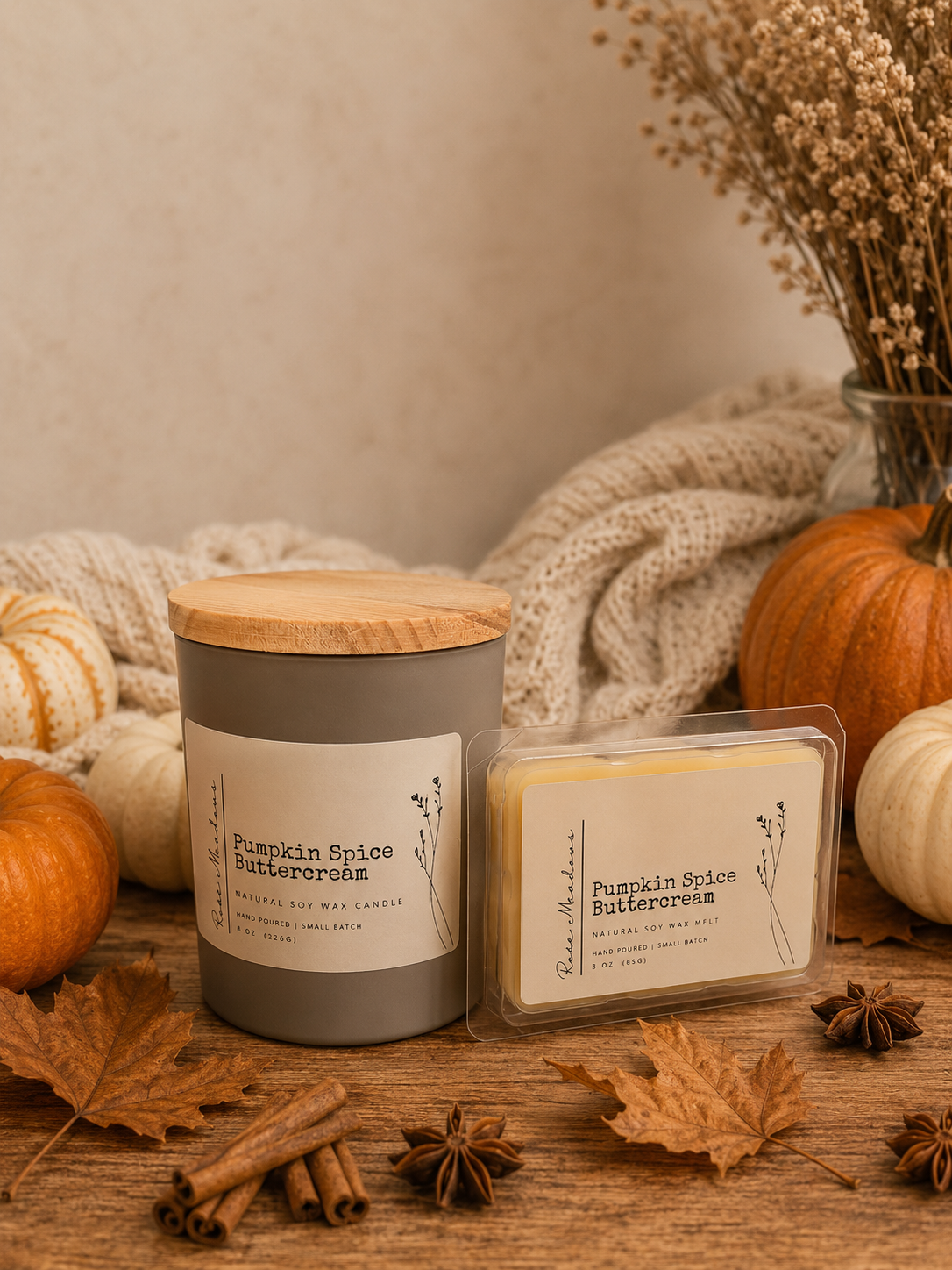 Pumpkin Spice Buttercream