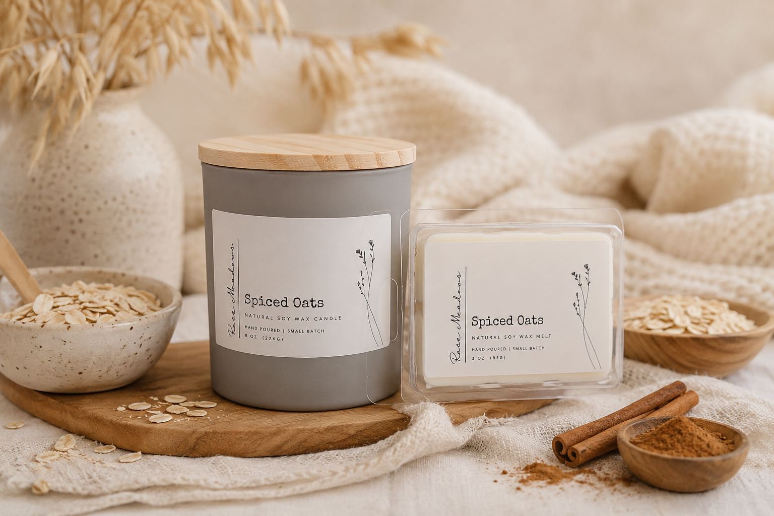 Spiced Oats