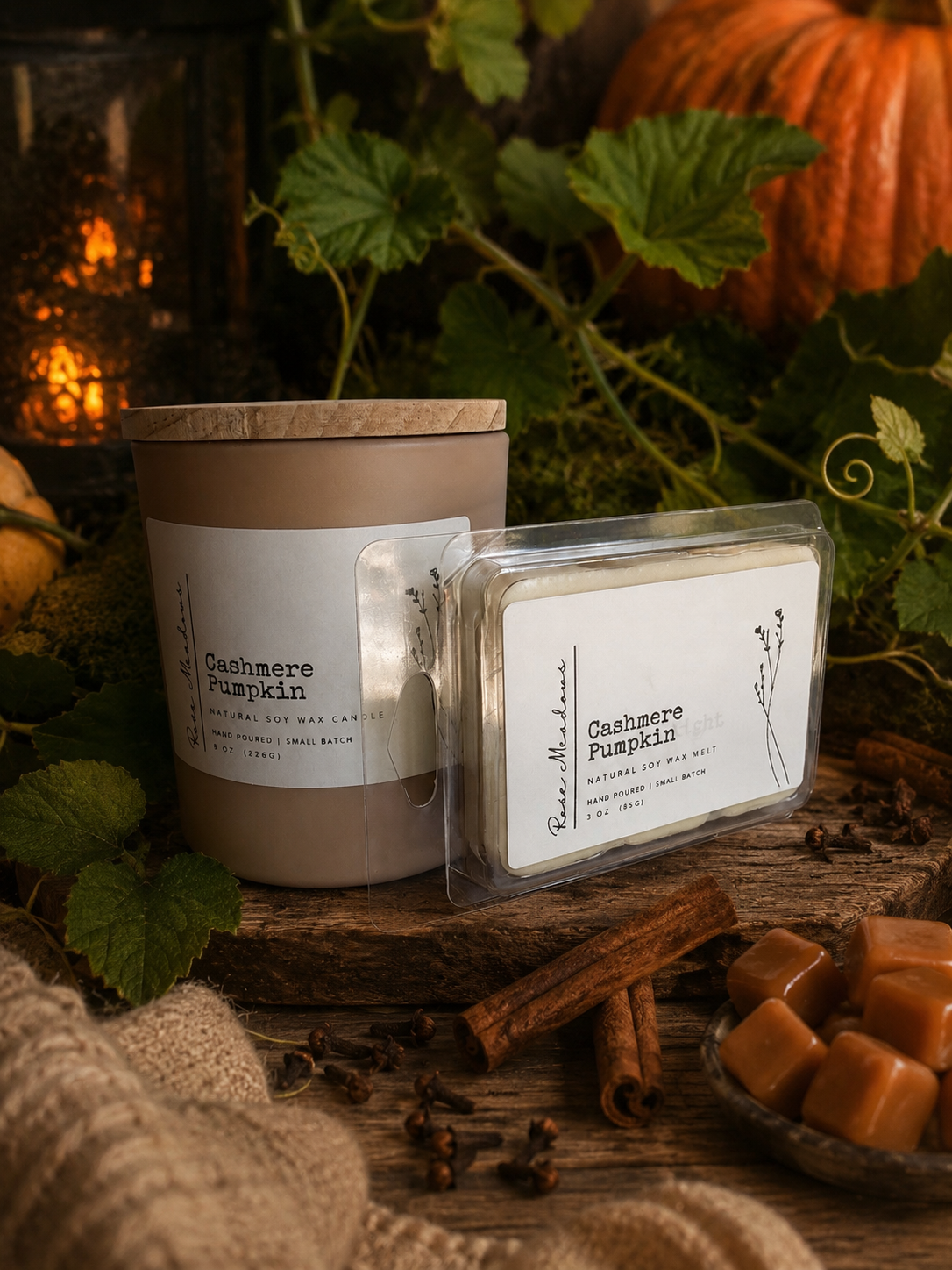 Cashmere Pumpkin
