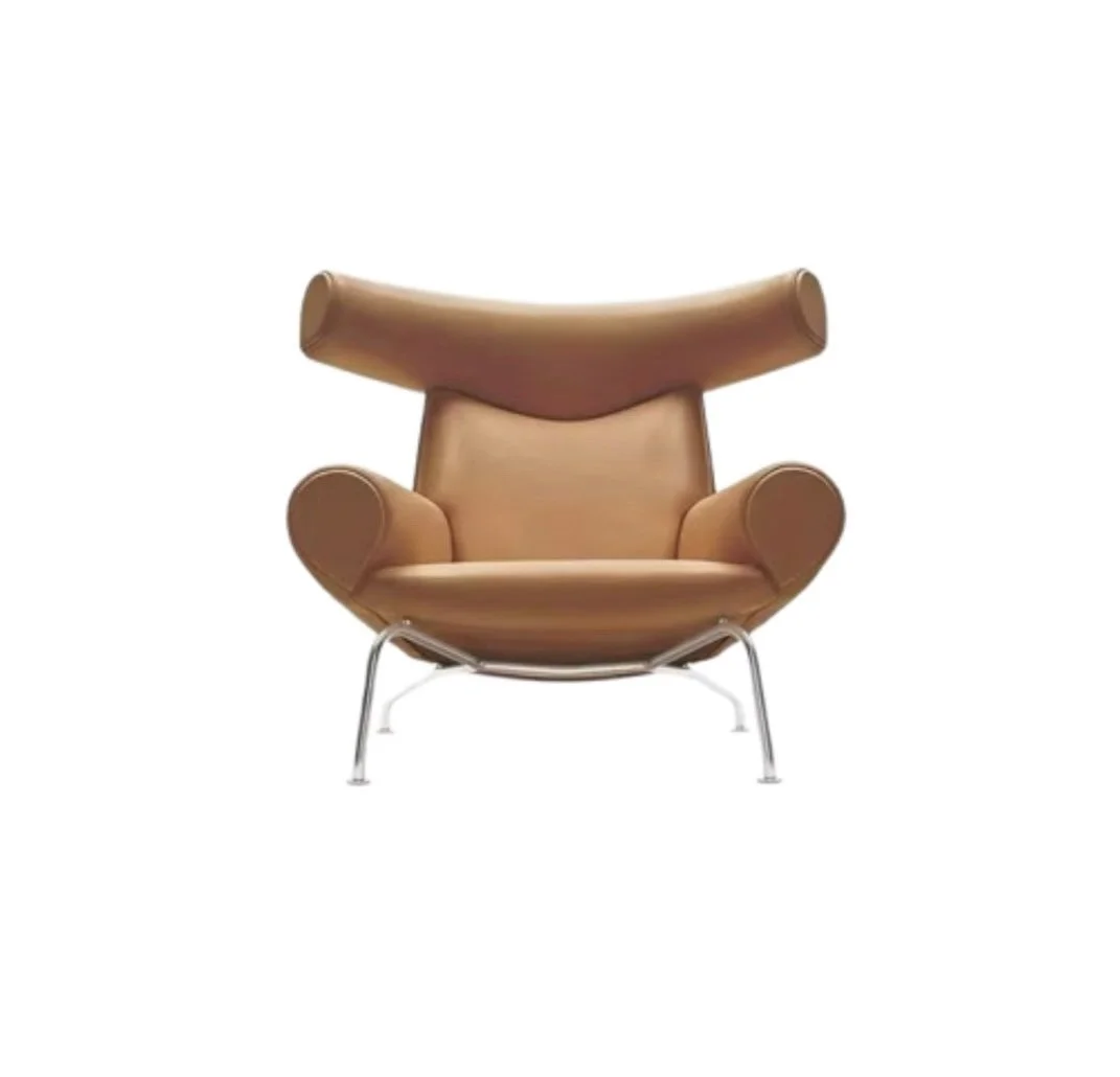 Henri Leather Bag Rest