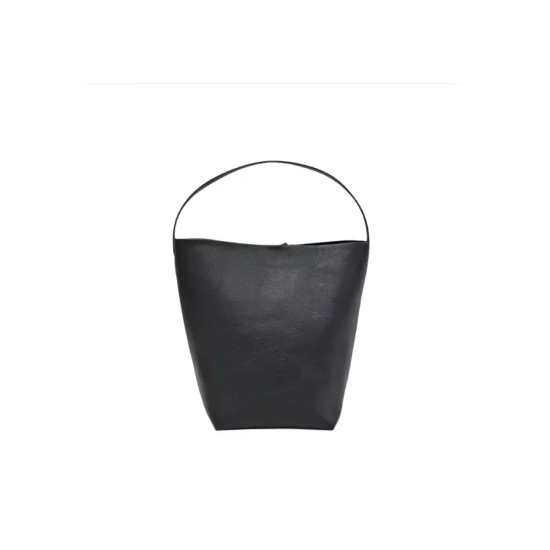 Theo Leather Shoulder Bag