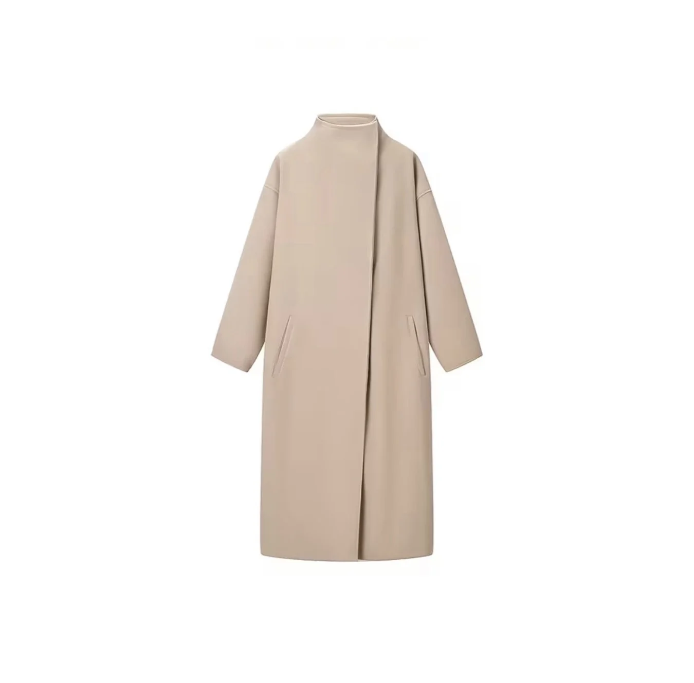 Lama Commuting Box Coat