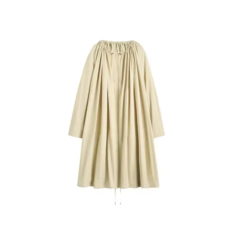 Gathered Overcoat