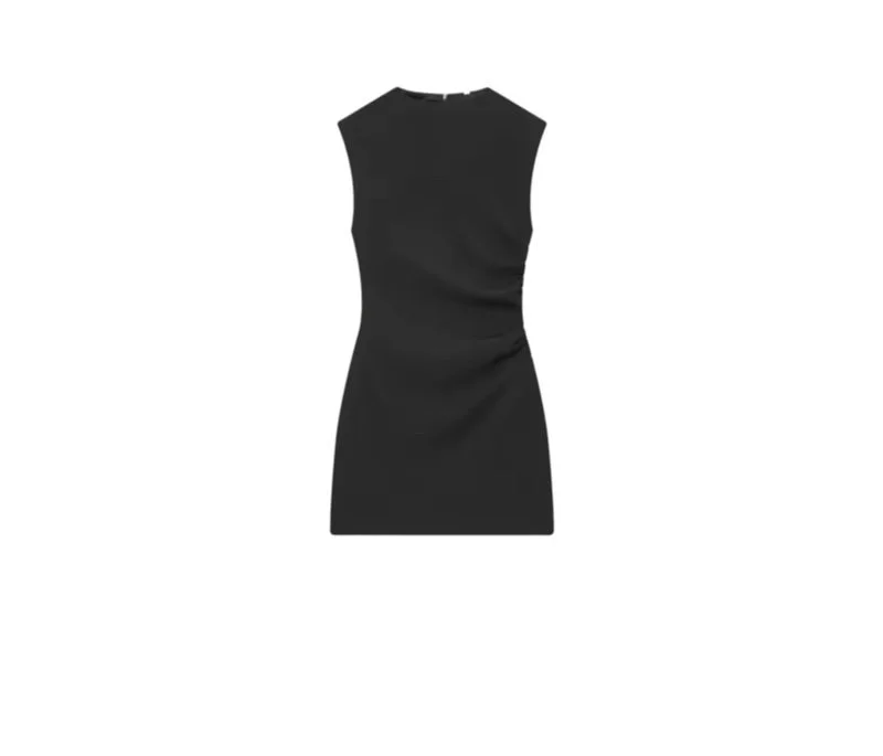 Ruched Mini Dress