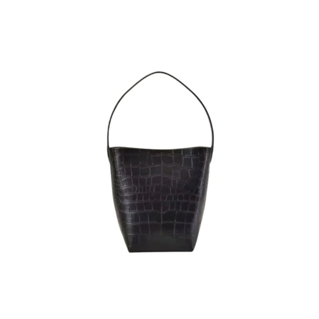 Theo Leather Shoulder Bag