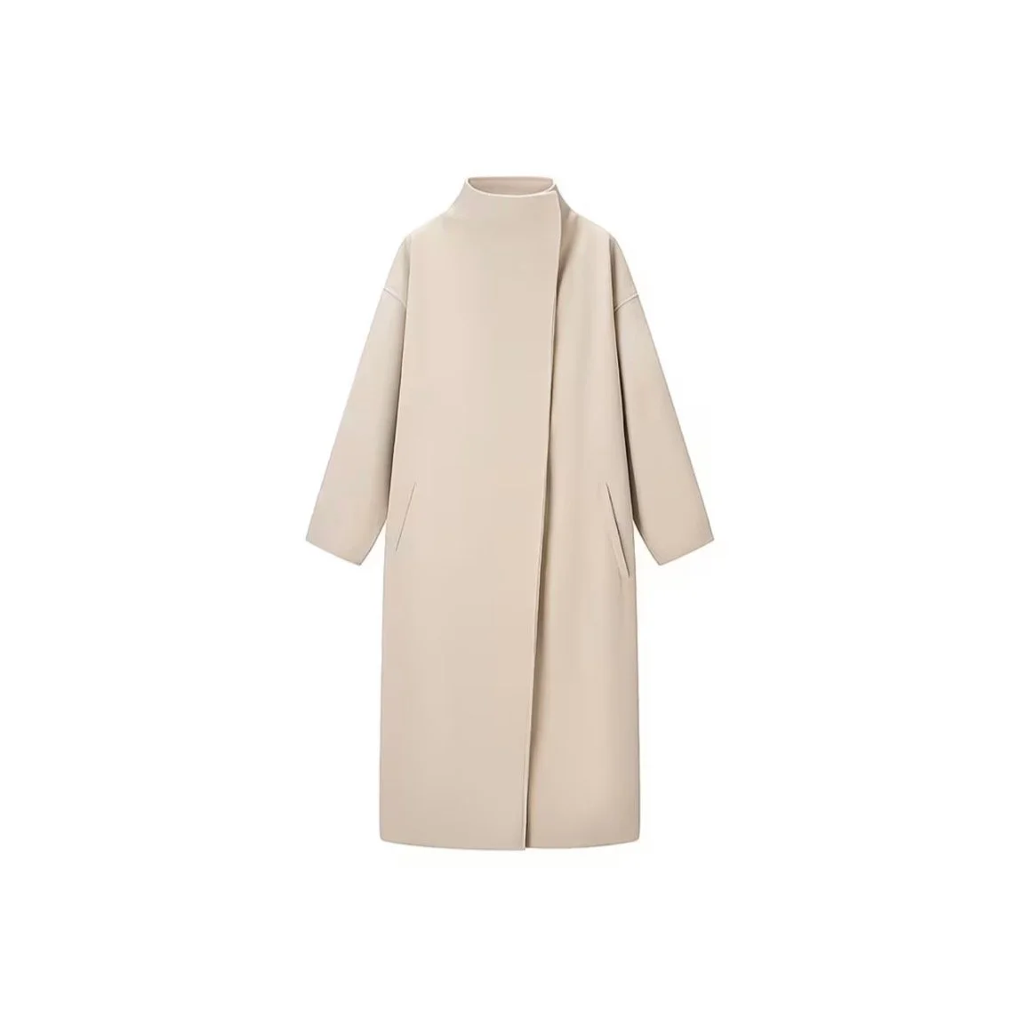 Lama Commuting Box Coat