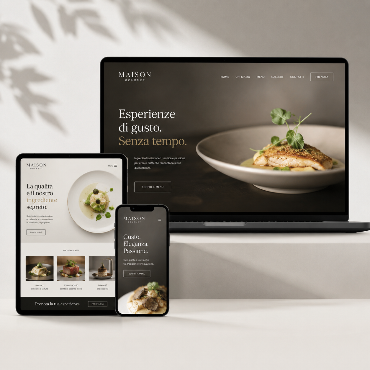 Web Presence - Sito web e assistenza annuale